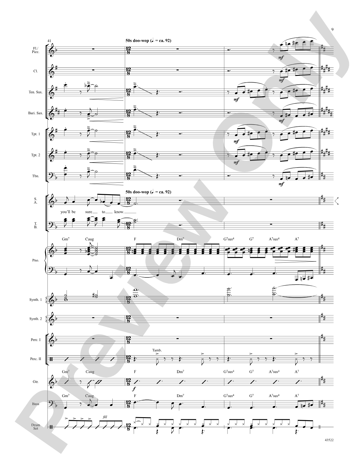 Five Favorite Holiday Songs: Choral Octavo Digital SoundPax