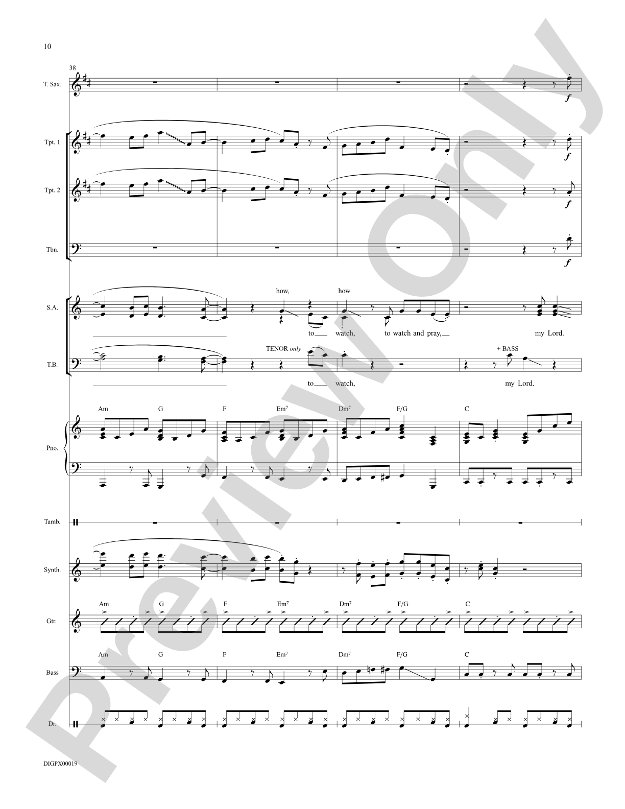 Oh Happy Day: Choral Octavo Digital SoundPax