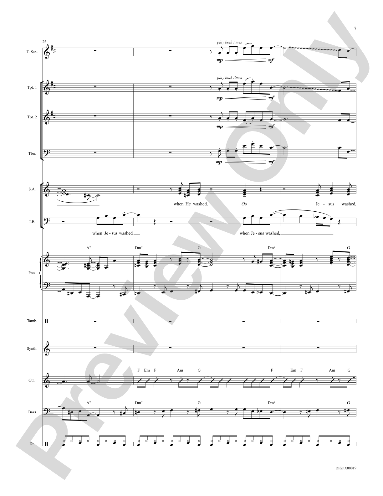 Oh Happy Day: Choral Octavo Digital SoundPax