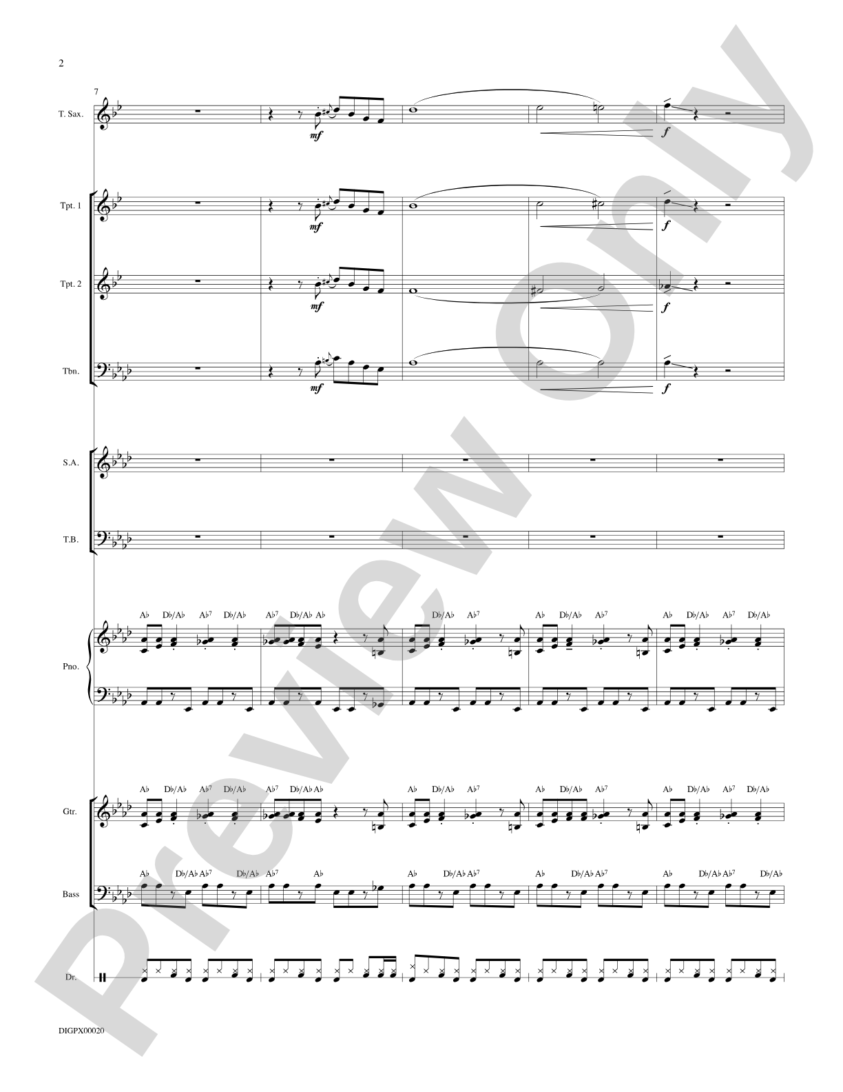 The Heart of Rock and Roll: Choral Octavo Digital SoundPax