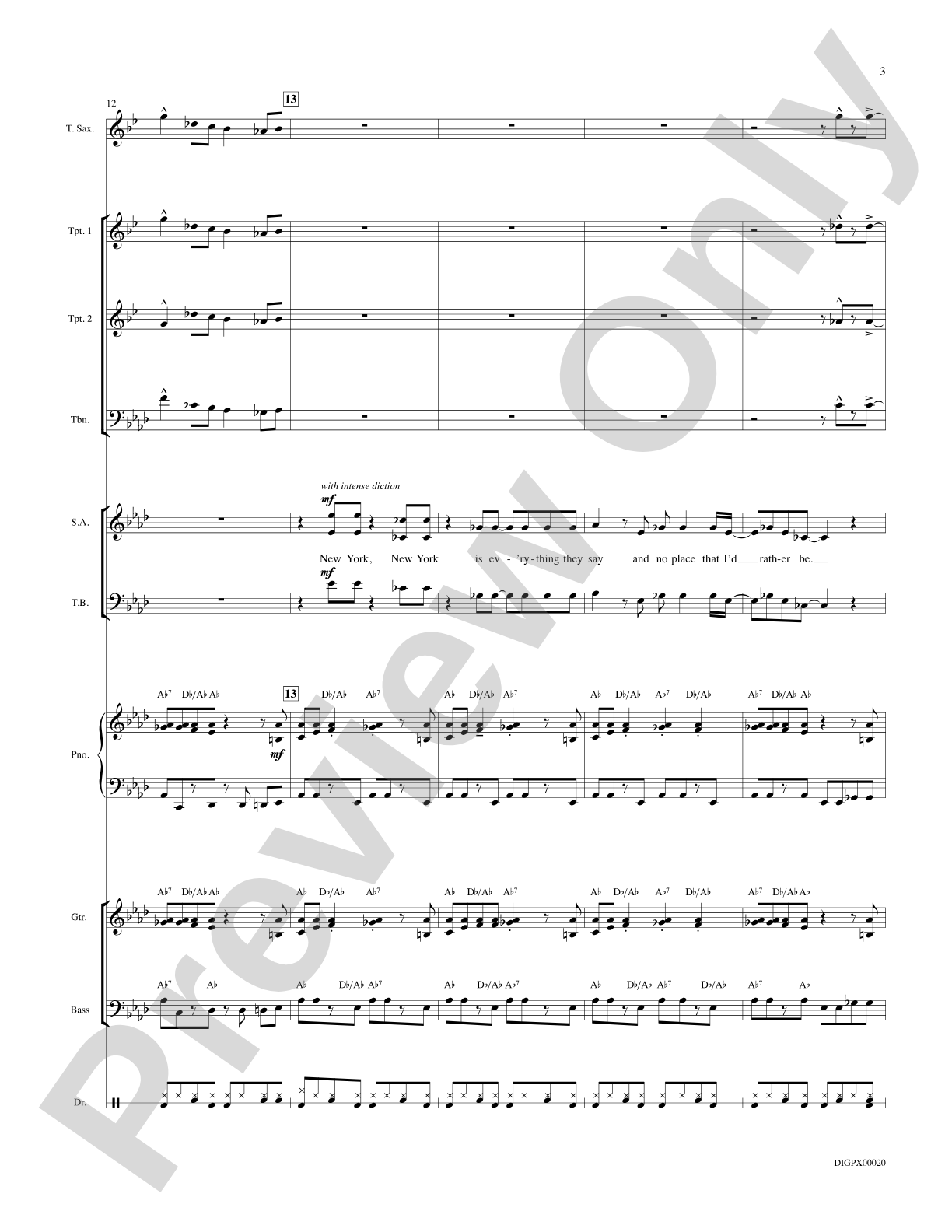 The Heart of Rock and Roll: Choral Octavo Digital SoundPax
