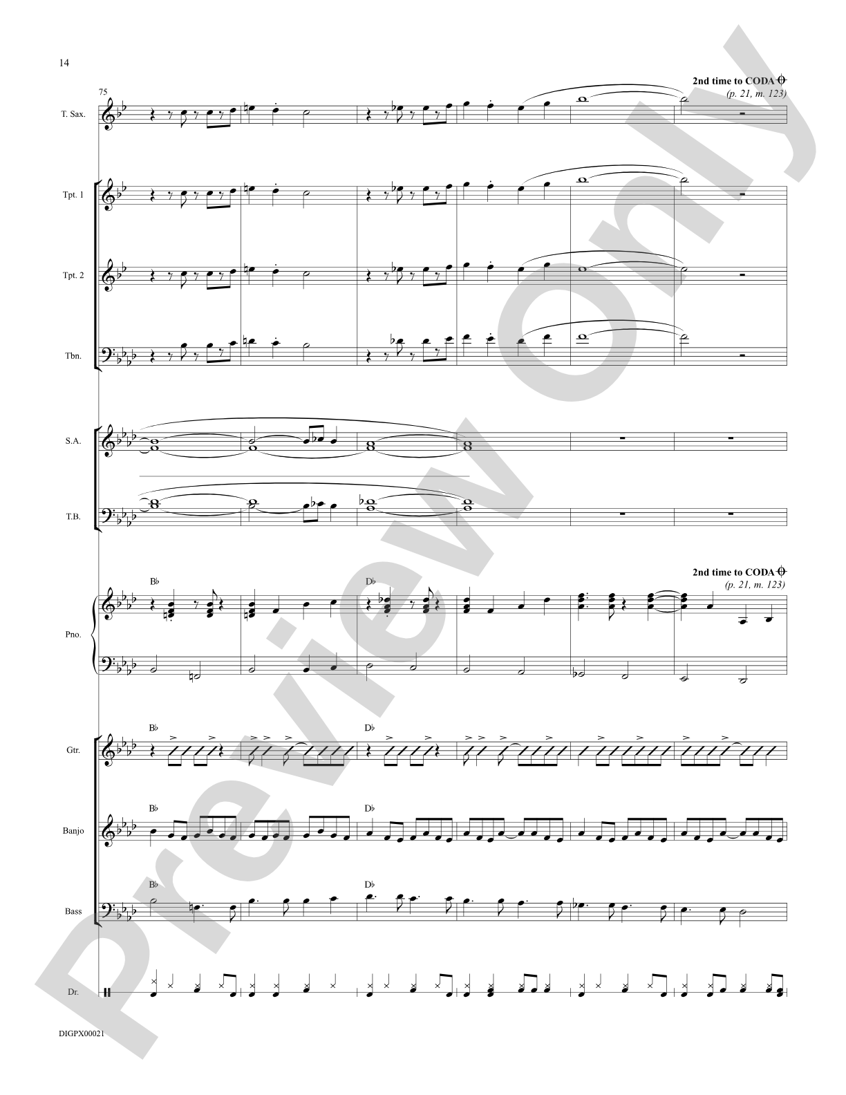 Listen to the Music: Choral Octavo Digital SoundPax