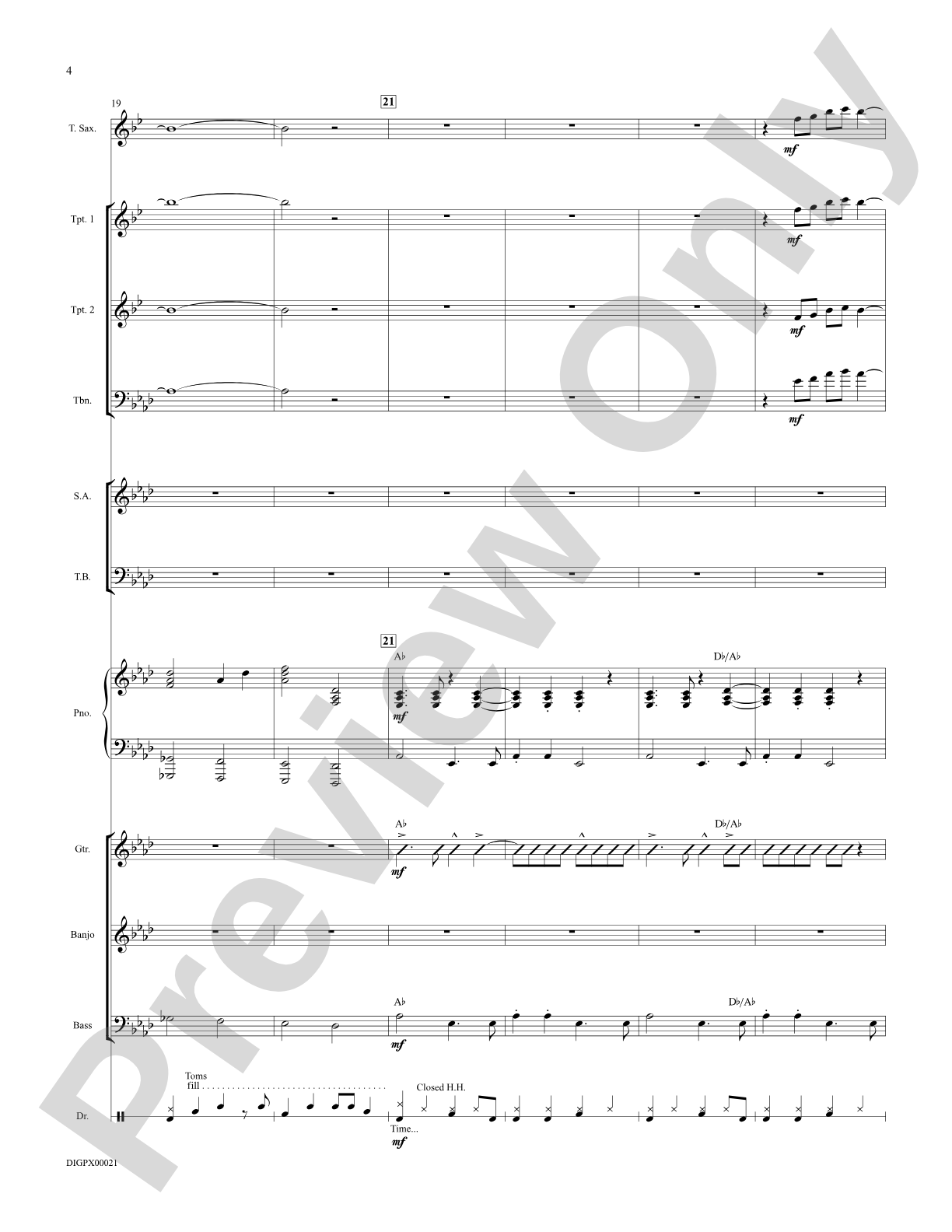 Listen to the Music: Choral Octavo Digital SoundPax