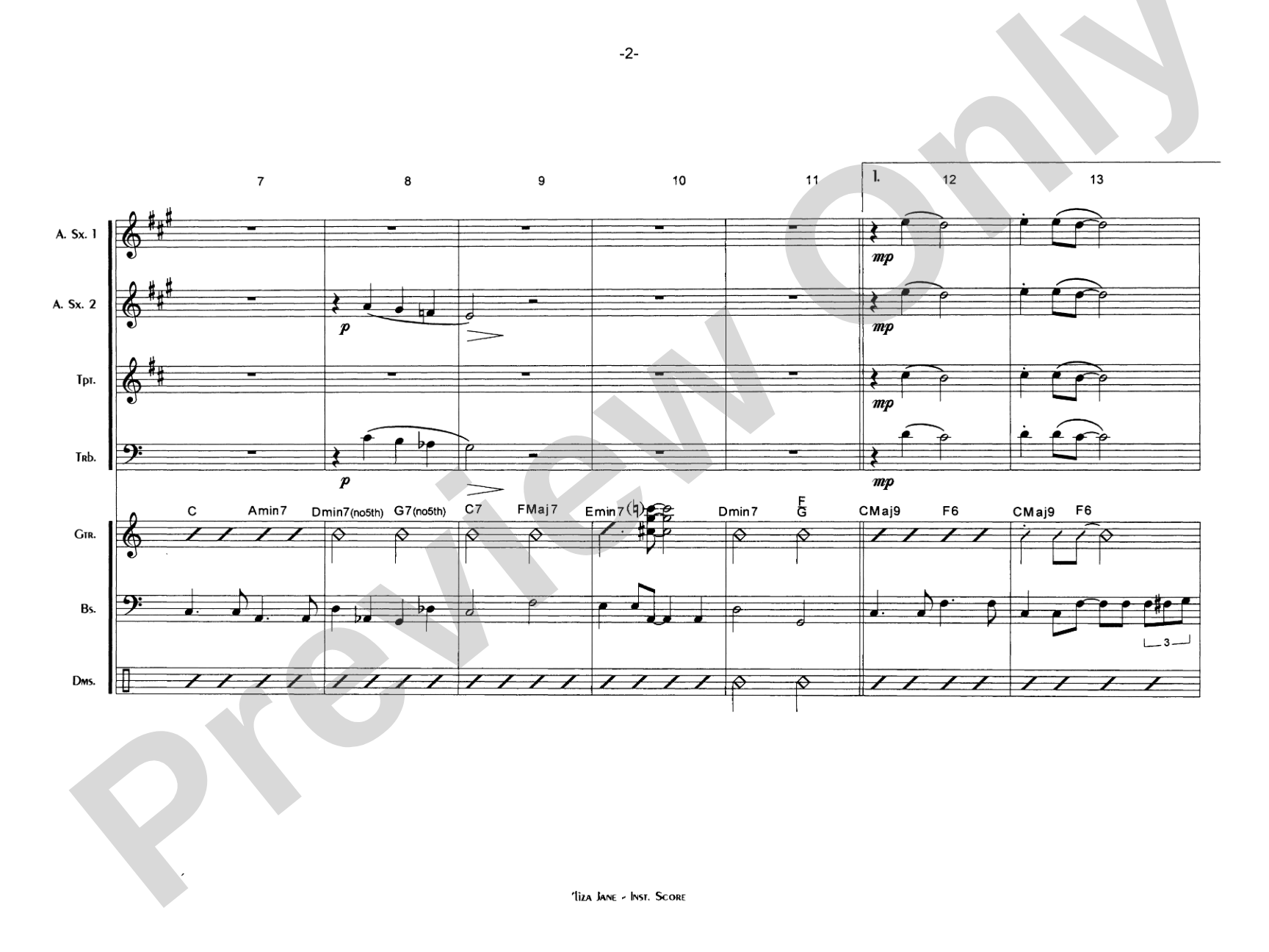 'Liza Jane: Choral SoundPax