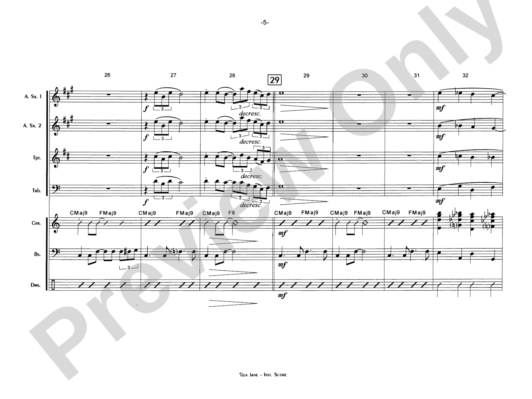 'Liza Jane: Choral SoundPax