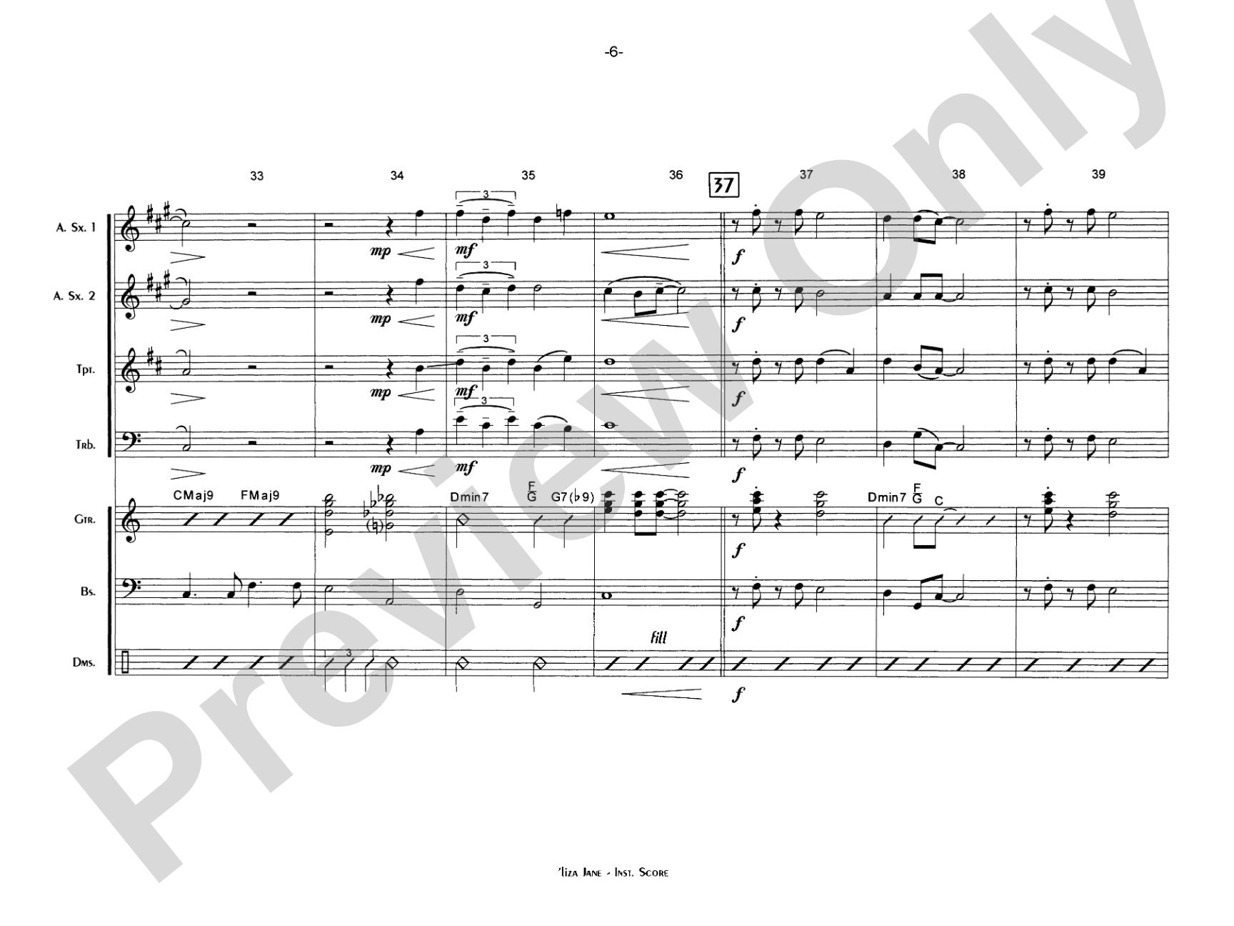 'Liza Jane: Choral SoundPax