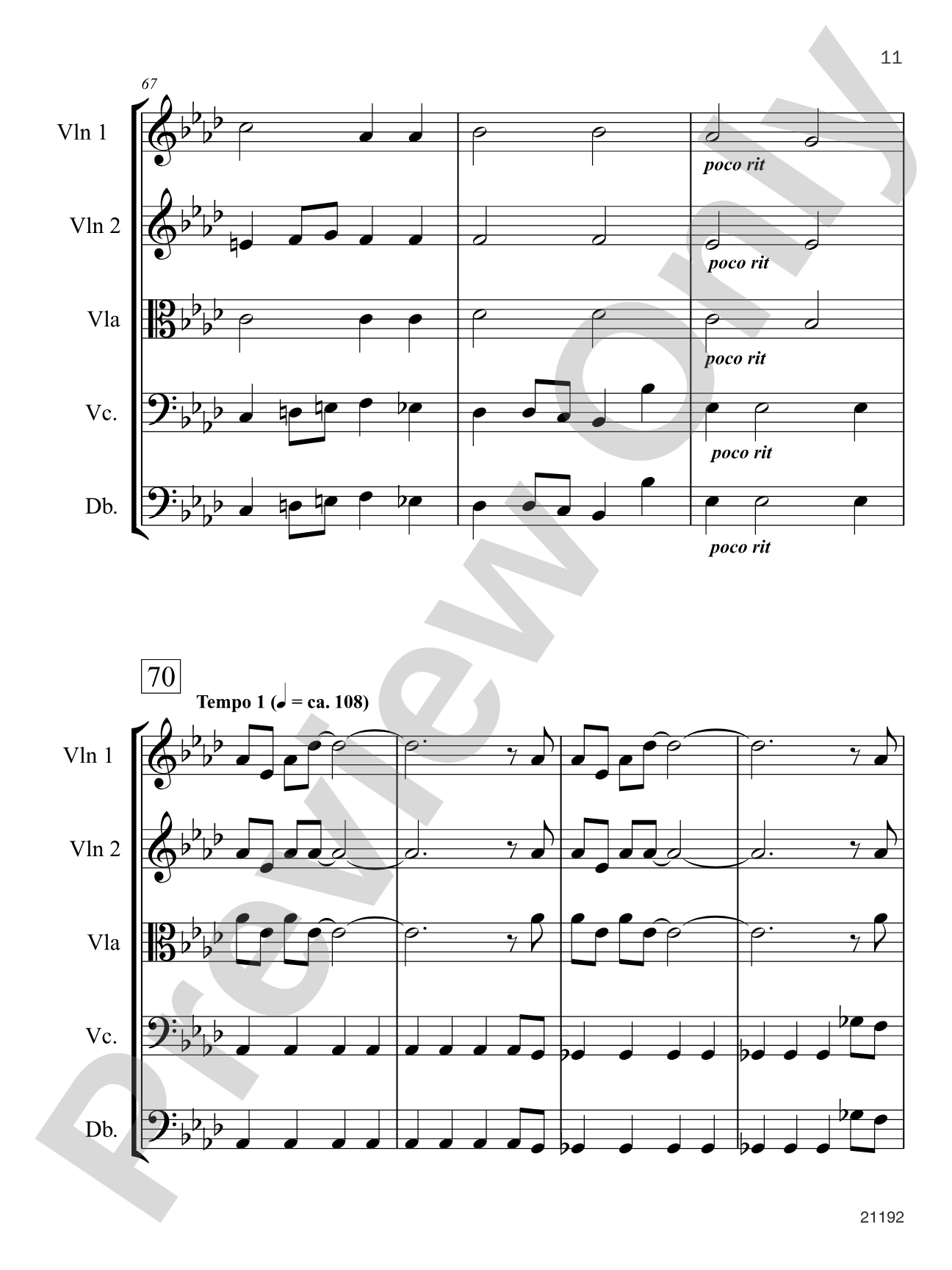 United We Stand (An American Medley): Choral Instrumental Parts