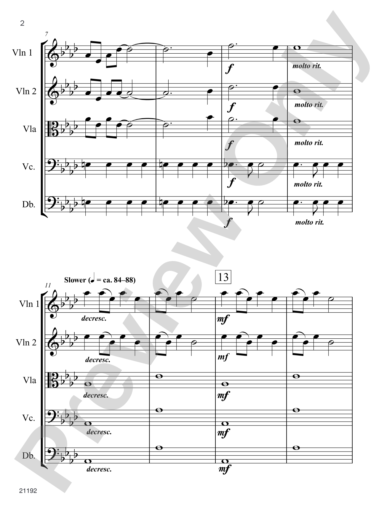 United We Stand (An American Medley): Choral Instrumental Parts