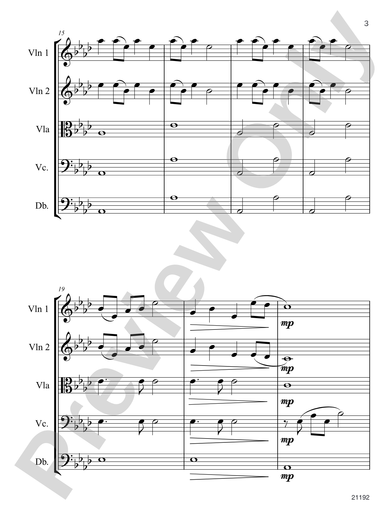 United We Stand (An American Medley): Choral Instrumental Parts