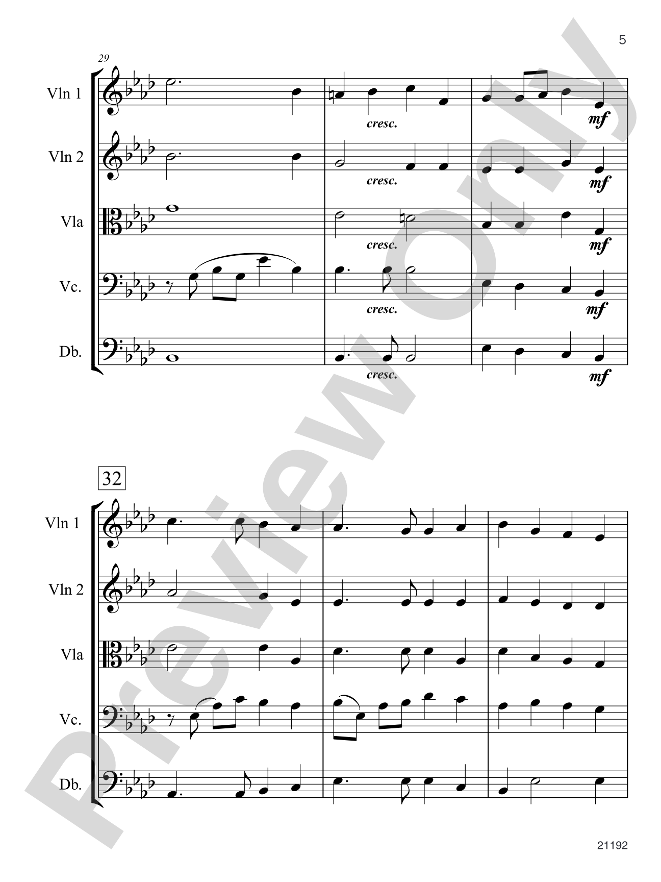 United We Stand (An American Medley): Choral Instrumental Parts