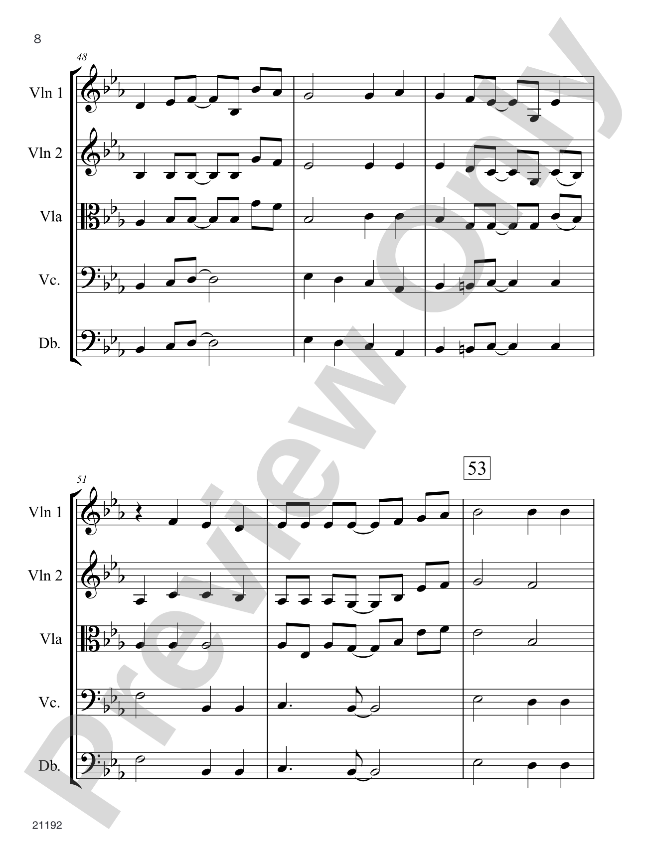 United We Stand (An American Medley): Choral Instrumental Parts