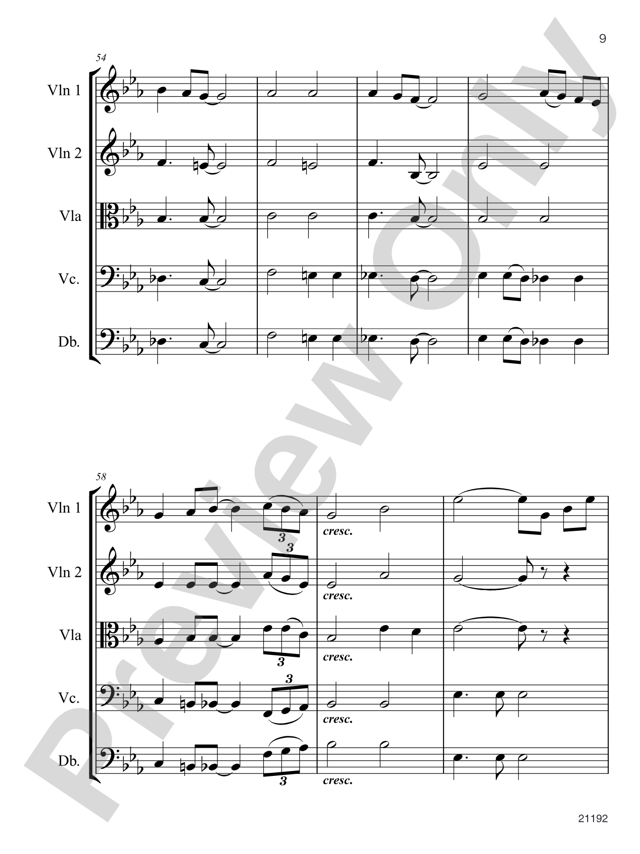 United We Stand (An American Medley): Choral Instrumental Parts