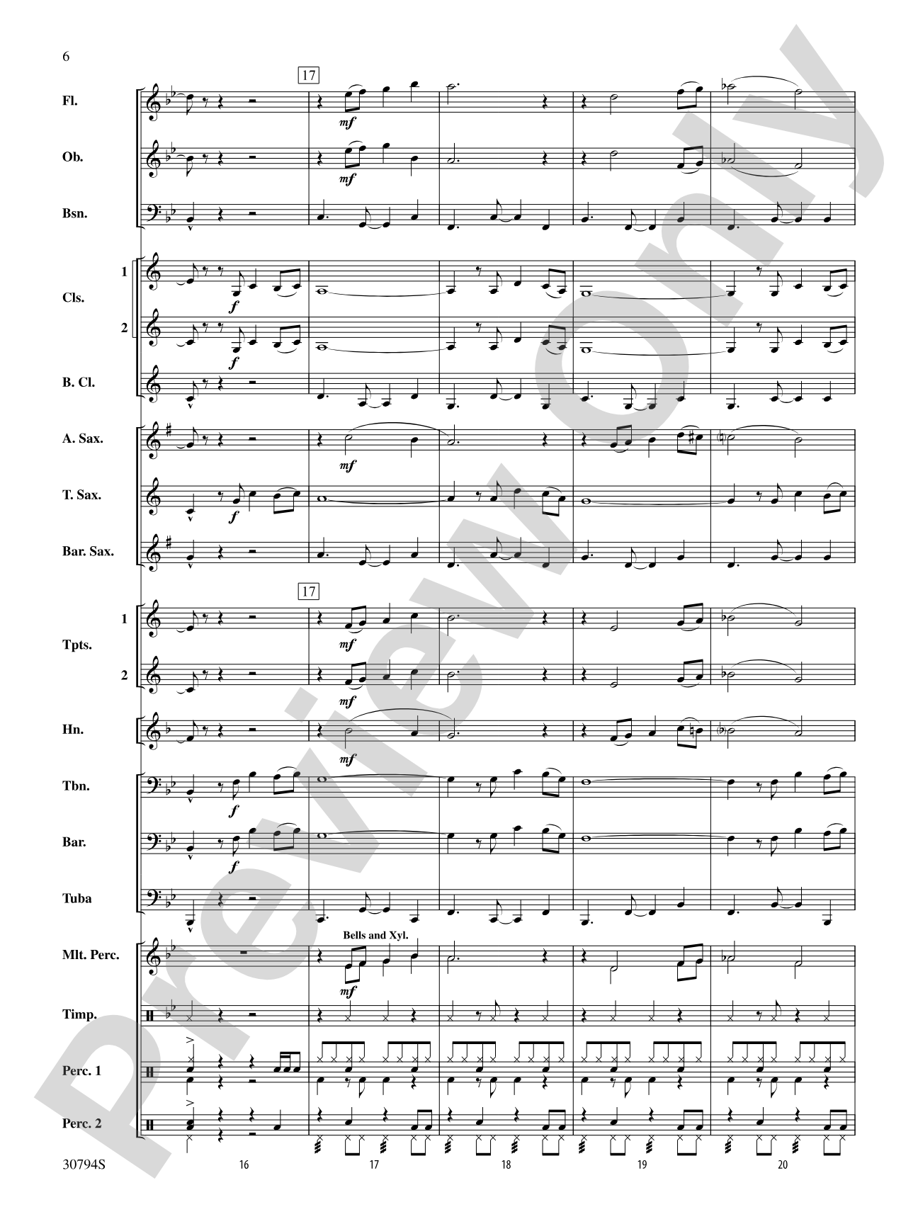 Feliz Navidad: Concert Band Conductor Score & Parts