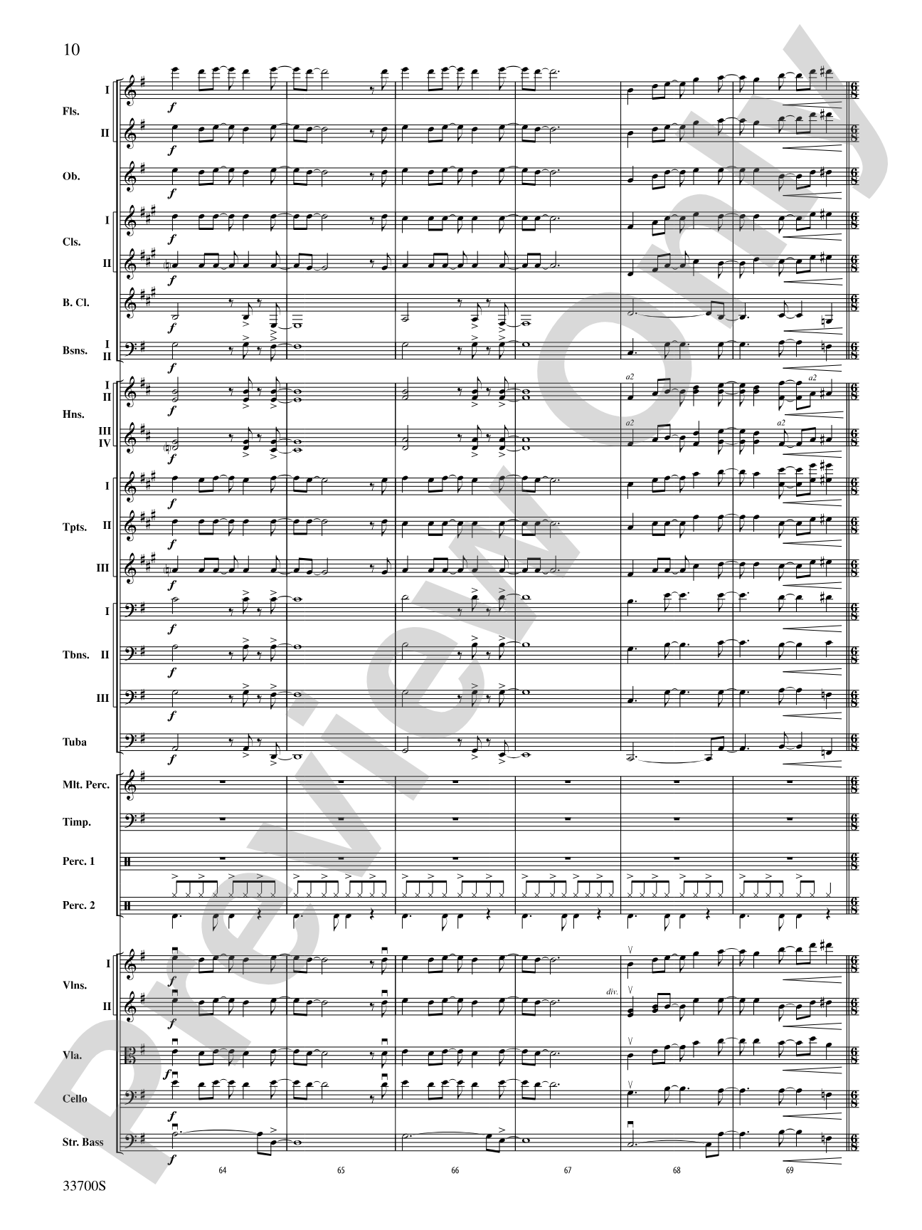 Salute to TV: Full Orchestra Conductor Score & Parts
