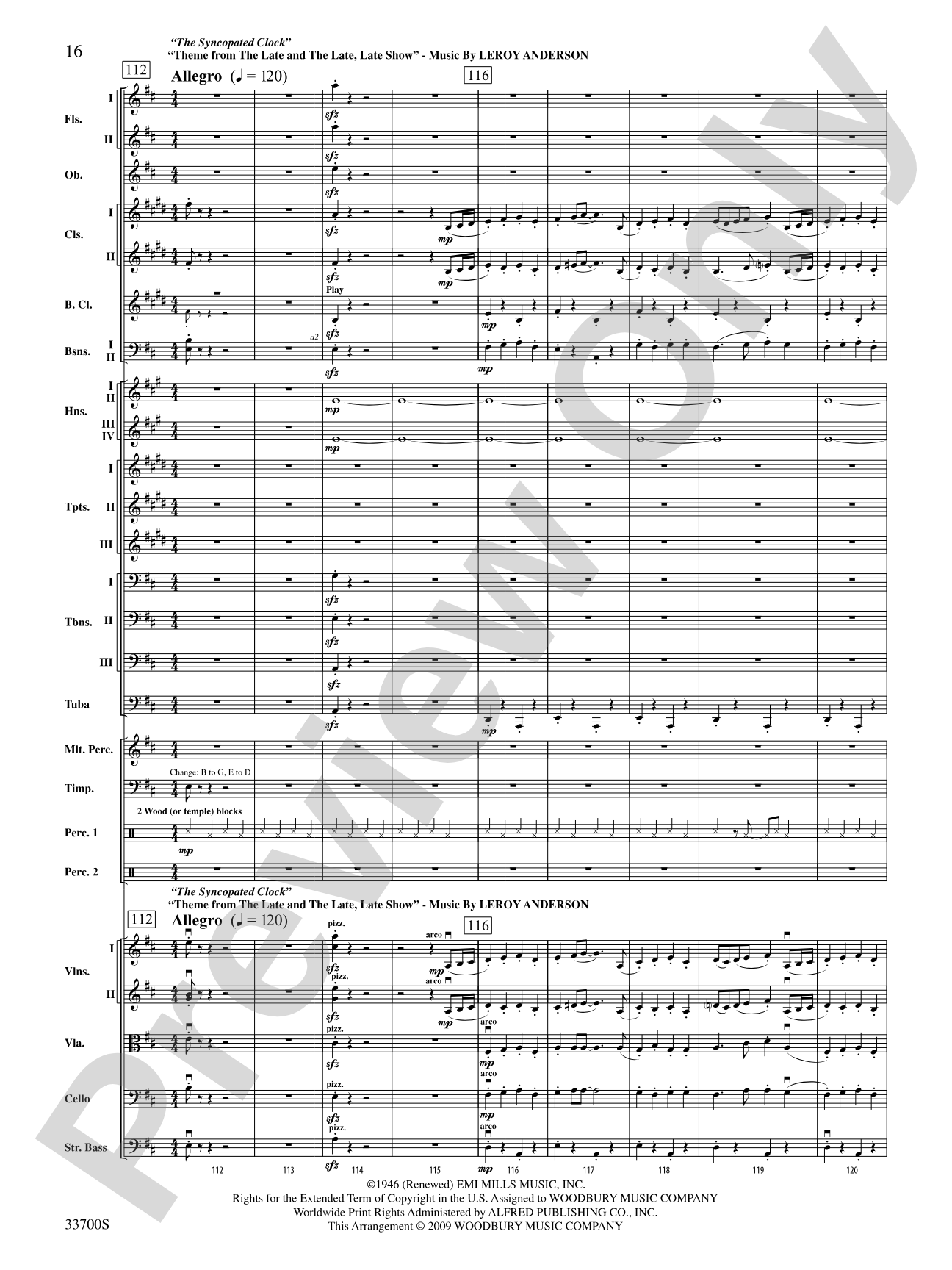 Salute to TV: Full Orchestra Conductor Score & Parts