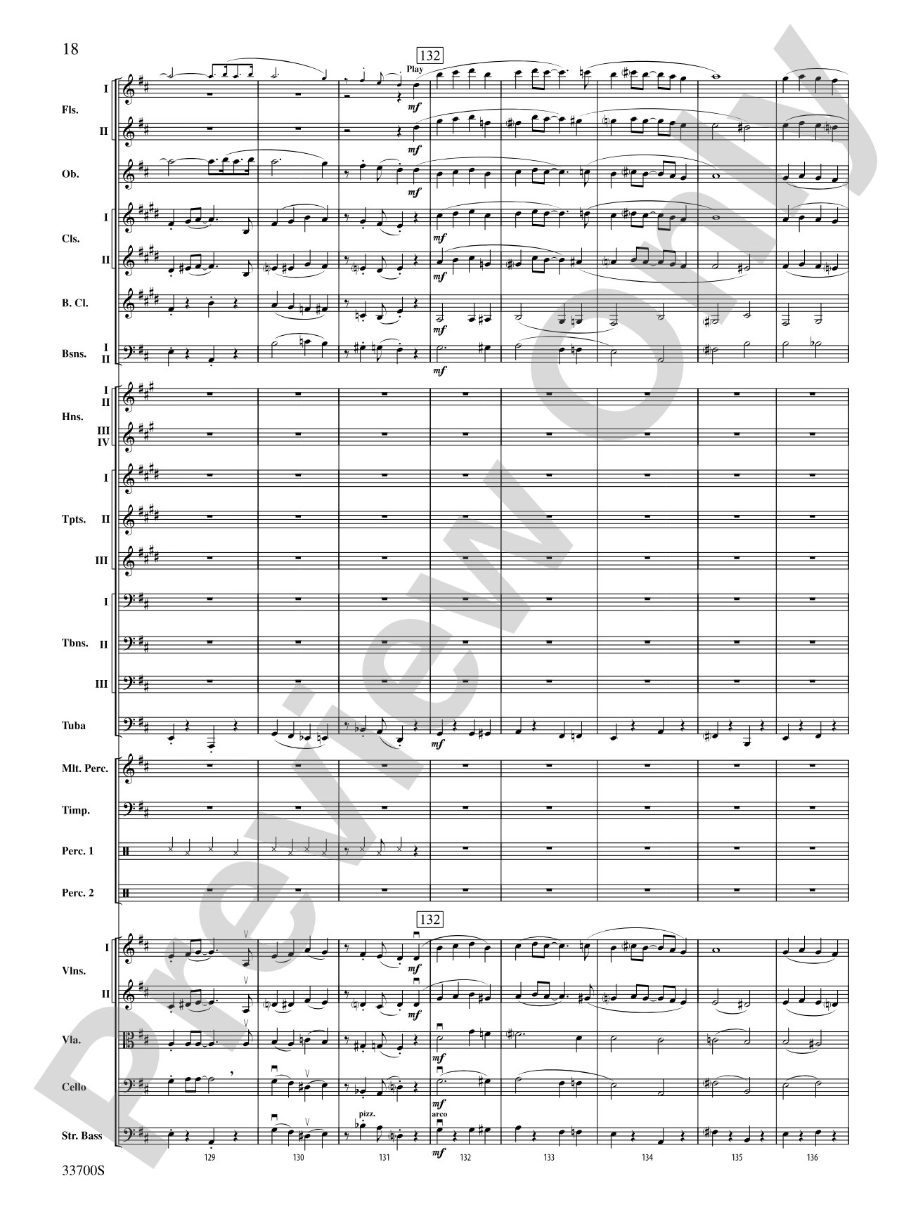 Salute to TV: Full Orchestra Conductor Score & Parts