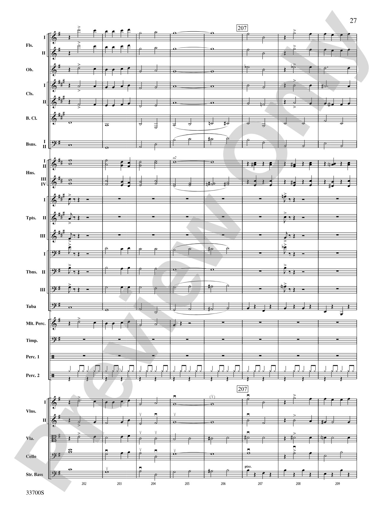 Salute to TV: Full Orchestra Conductor Score & Parts