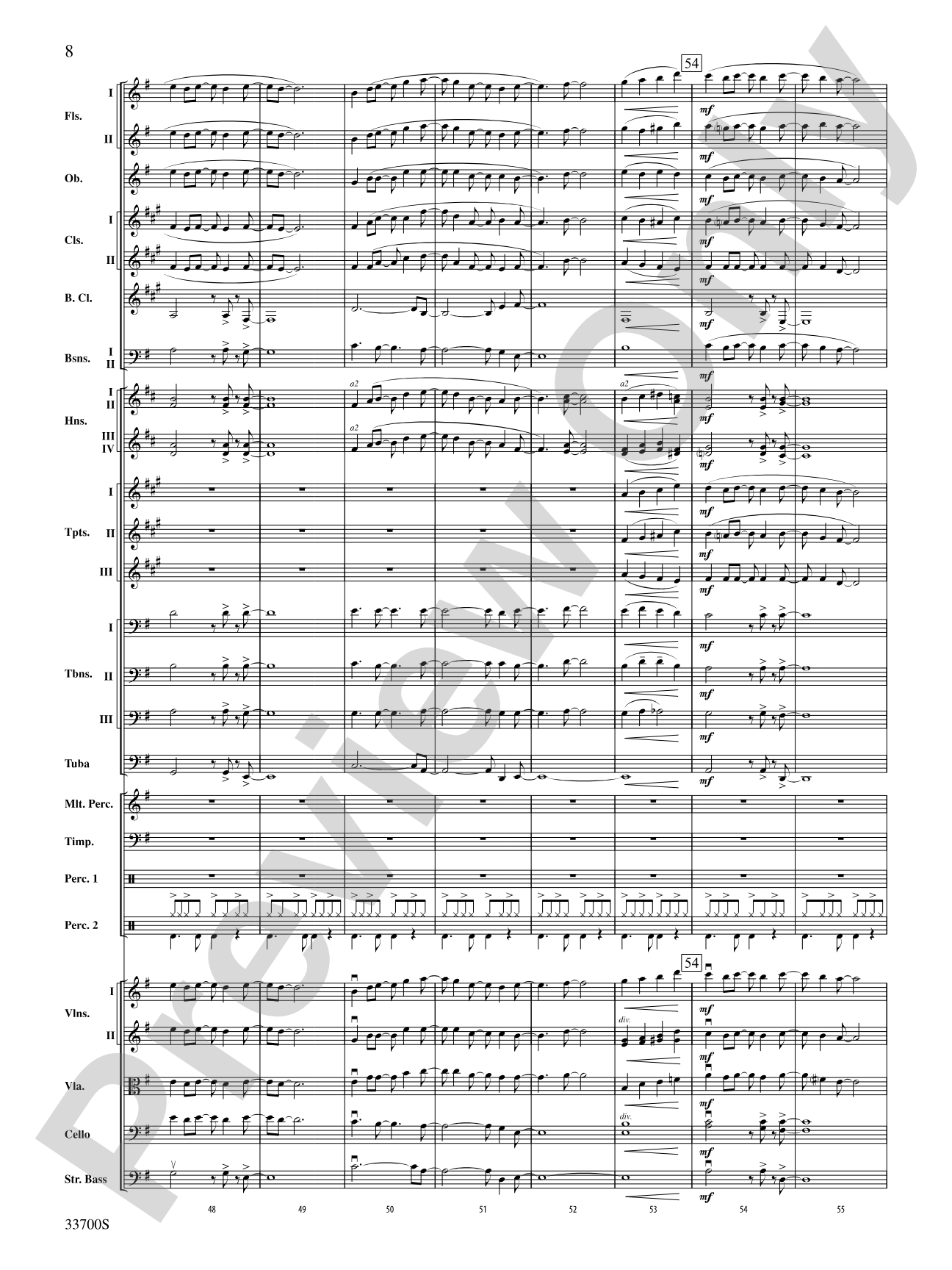 Salute to TV: Full Orchestra Conductor Score & Parts