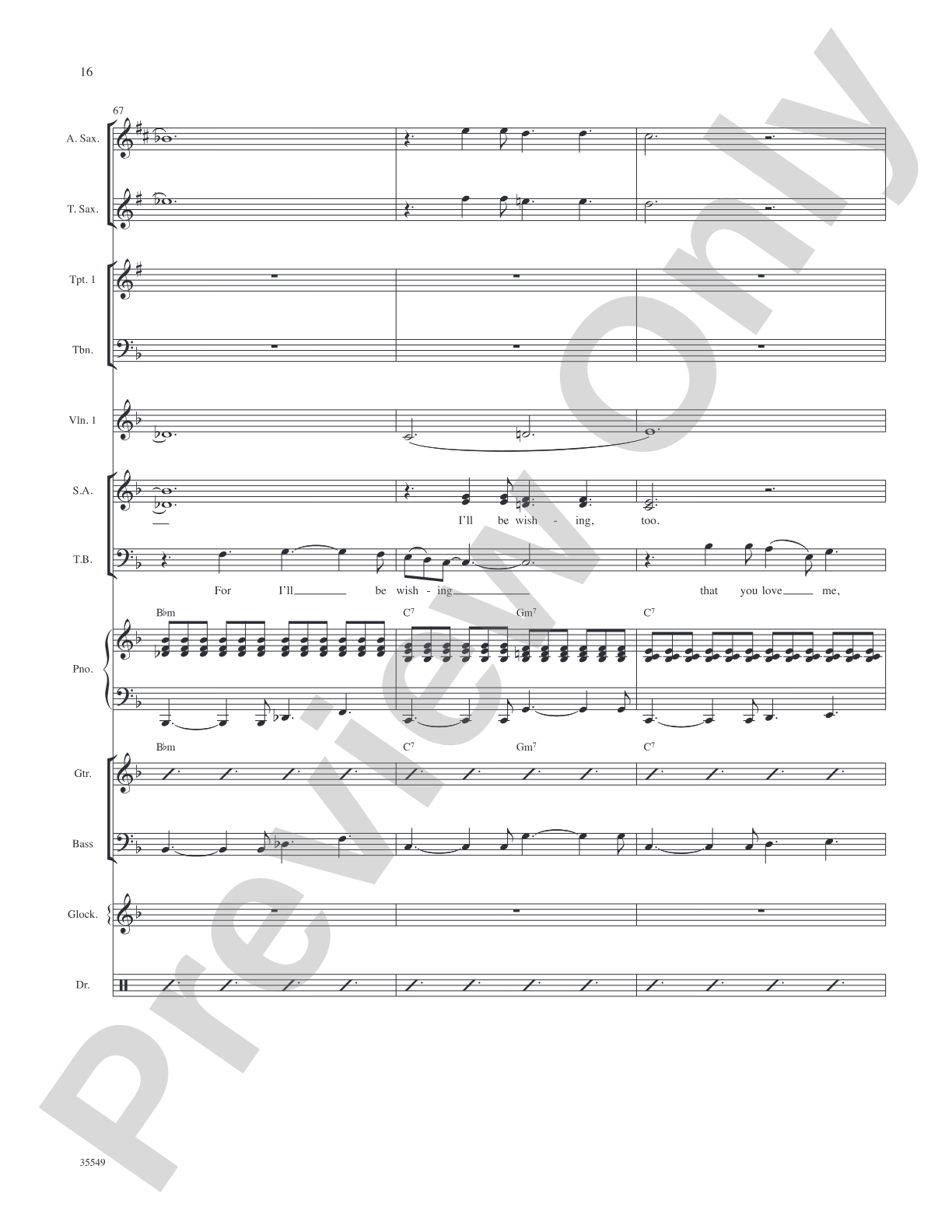 We Love the '50s: Score: Choral SoundPax