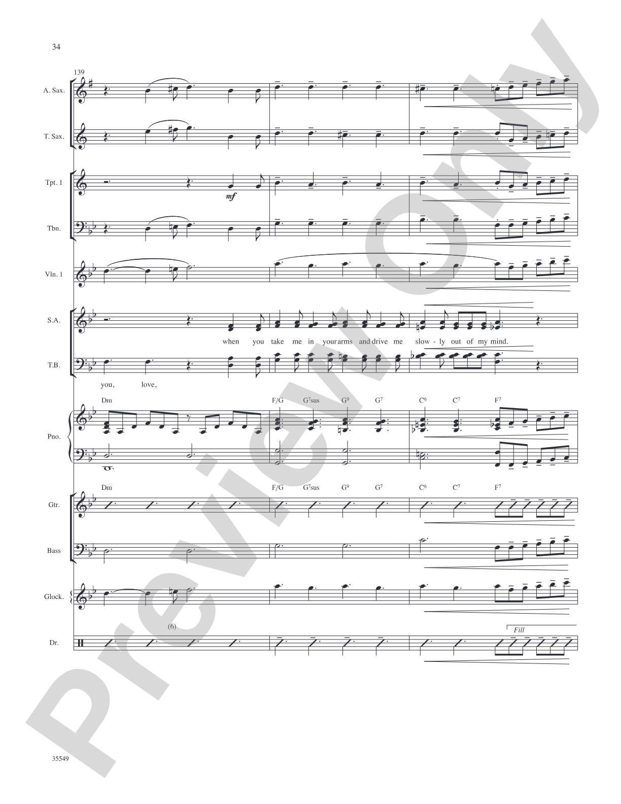 We Love the '50s: Score: Choral SoundPax