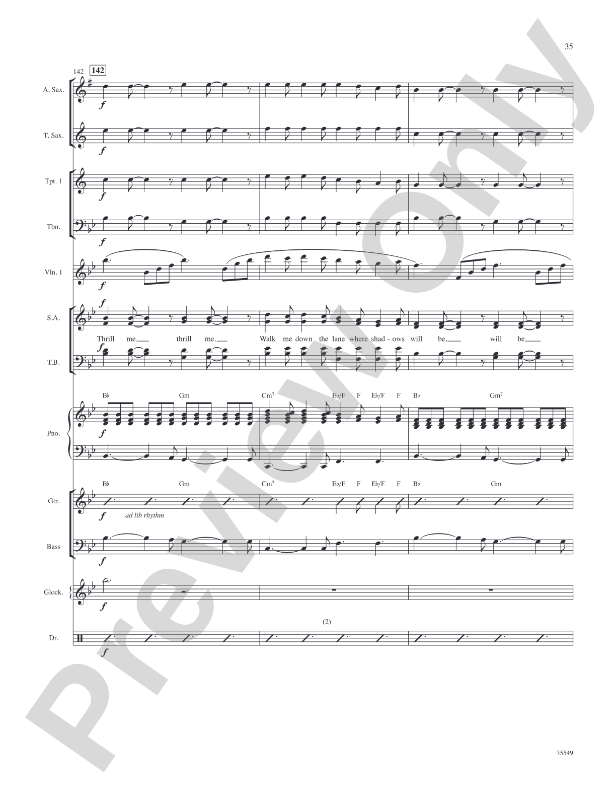 We Love the '50s: Score: Choral SoundPax