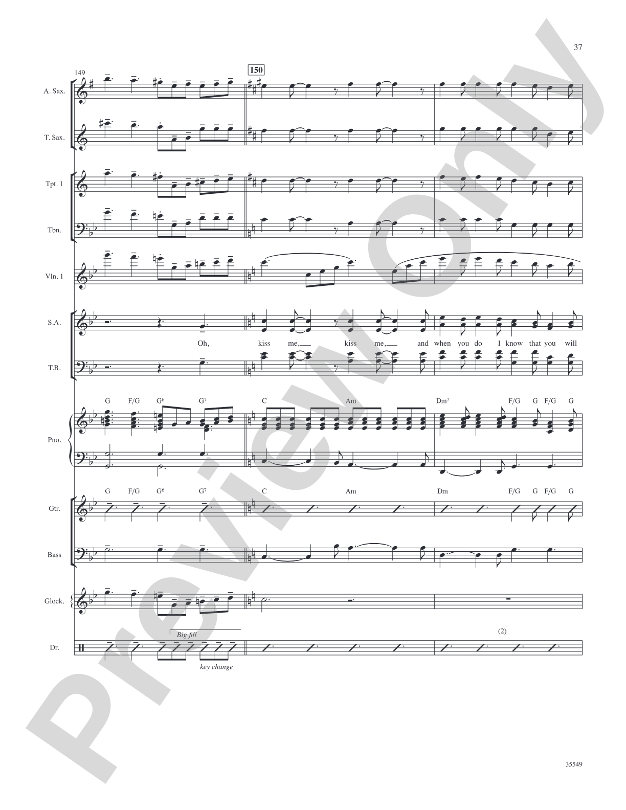 We Love the '50s: Score: Choral SoundPax