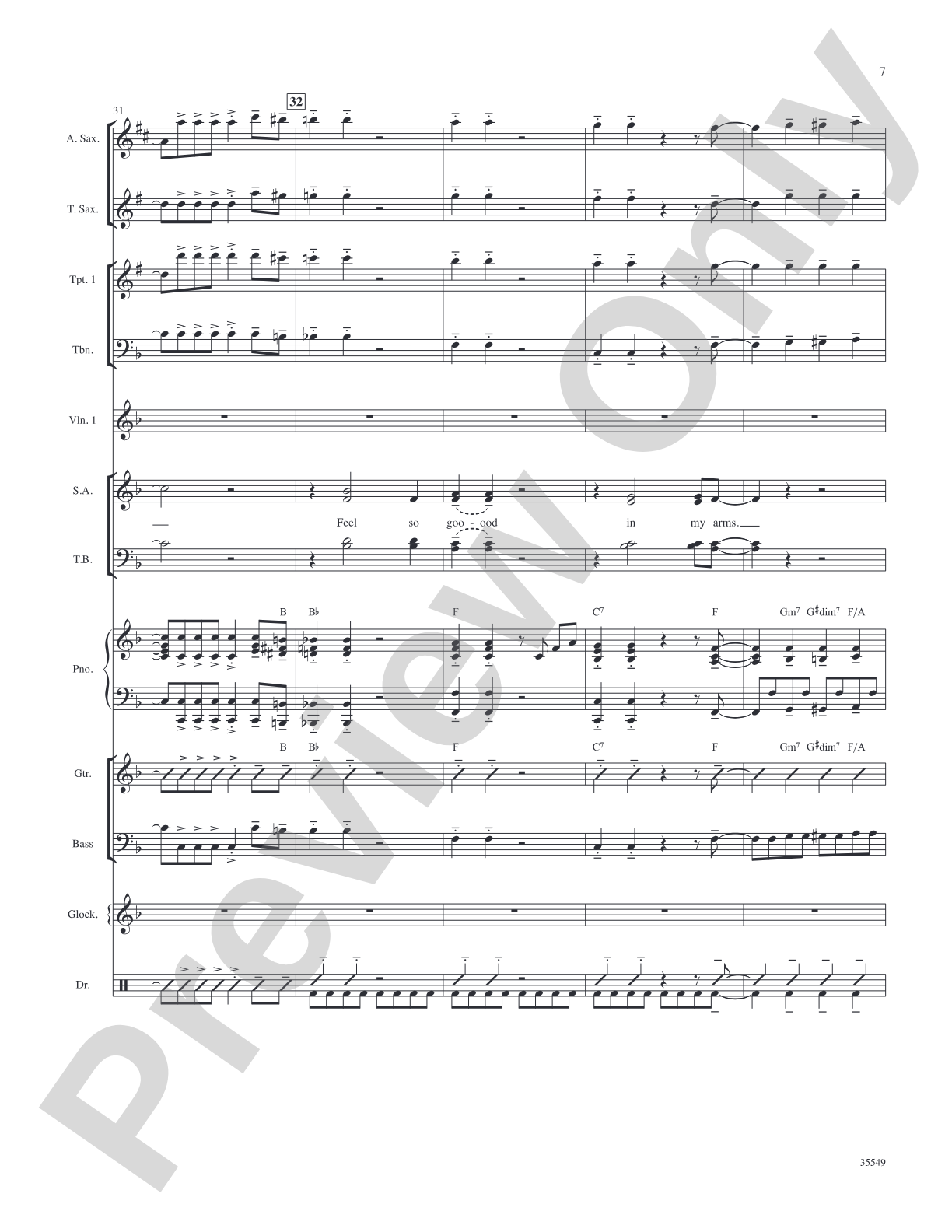 We Love the '50s: Score: Choral SoundPax