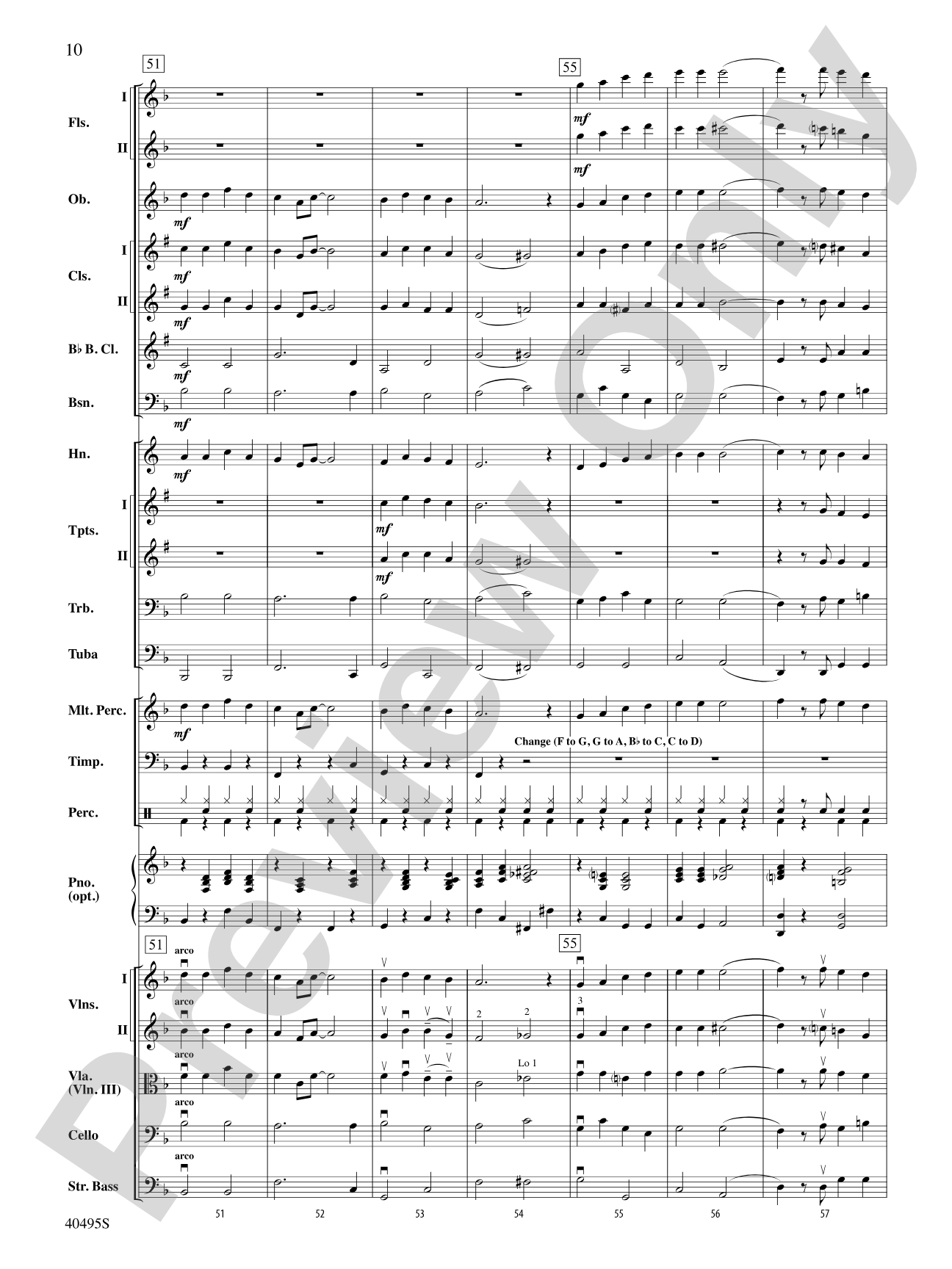Rudolph, the Red-Nosed Reindeer: Full Orchestra Conductor Score & Parts