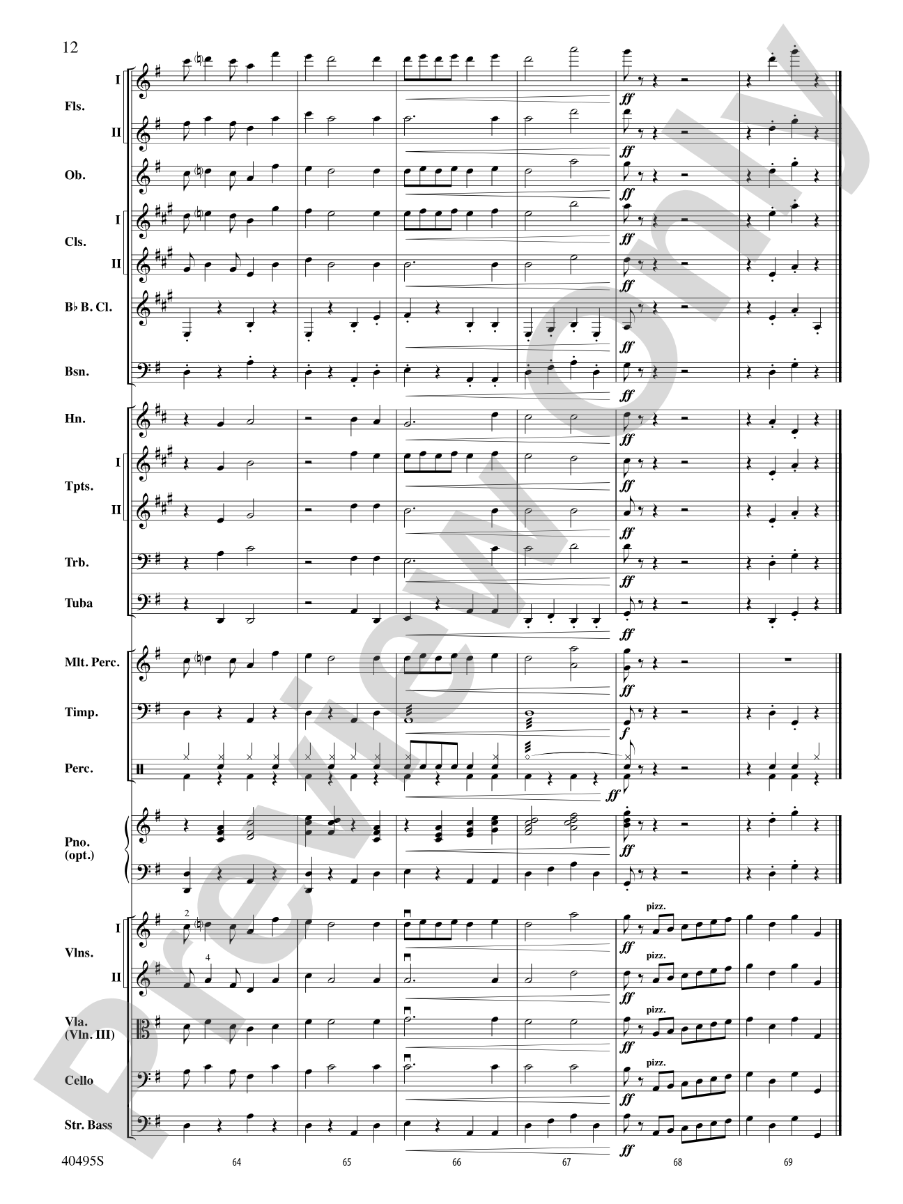 Rudolph, the Red-Nosed Reindeer: Full Orchestra Conductor Score & Parts