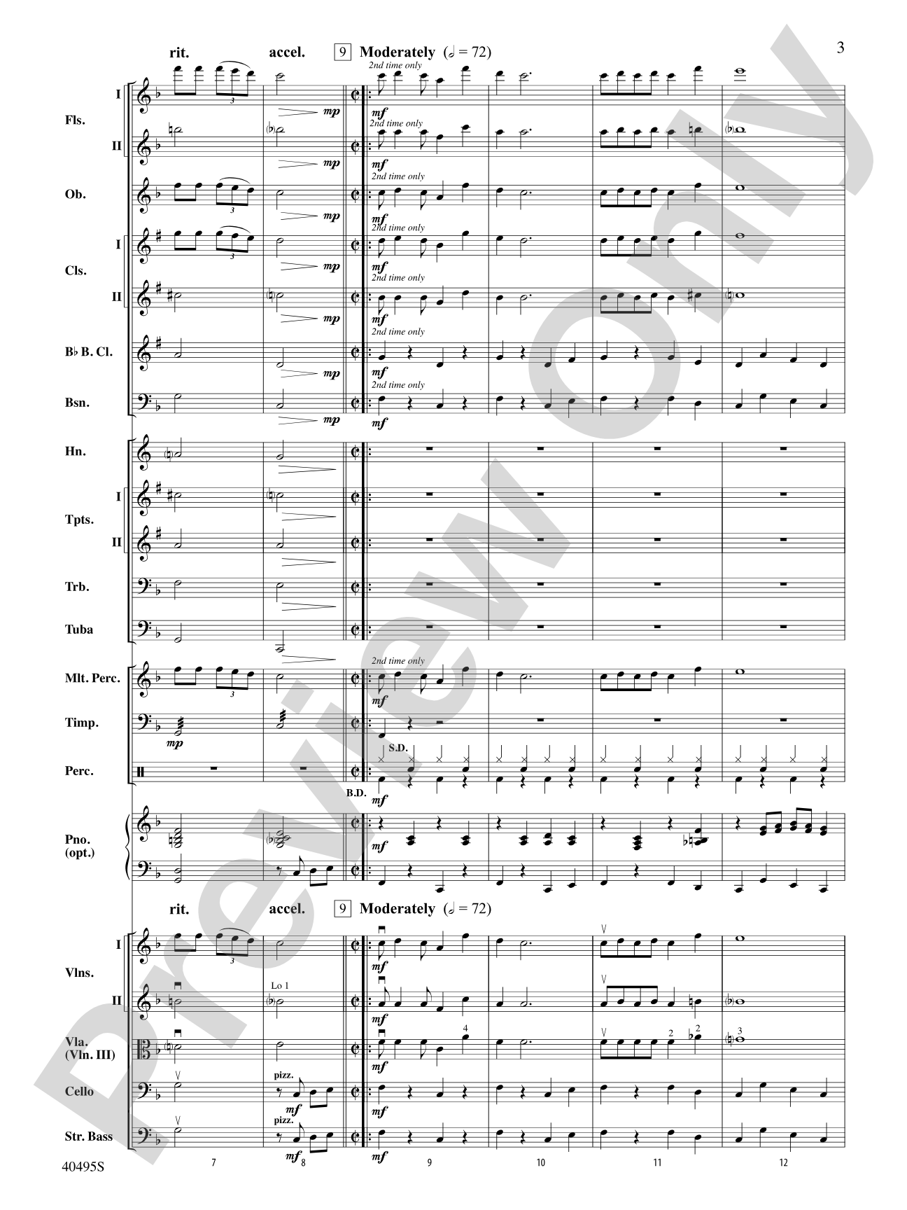 Rudolph, the Red-Nosed Reindeer: Full Orchestra Conductor Score & Parts