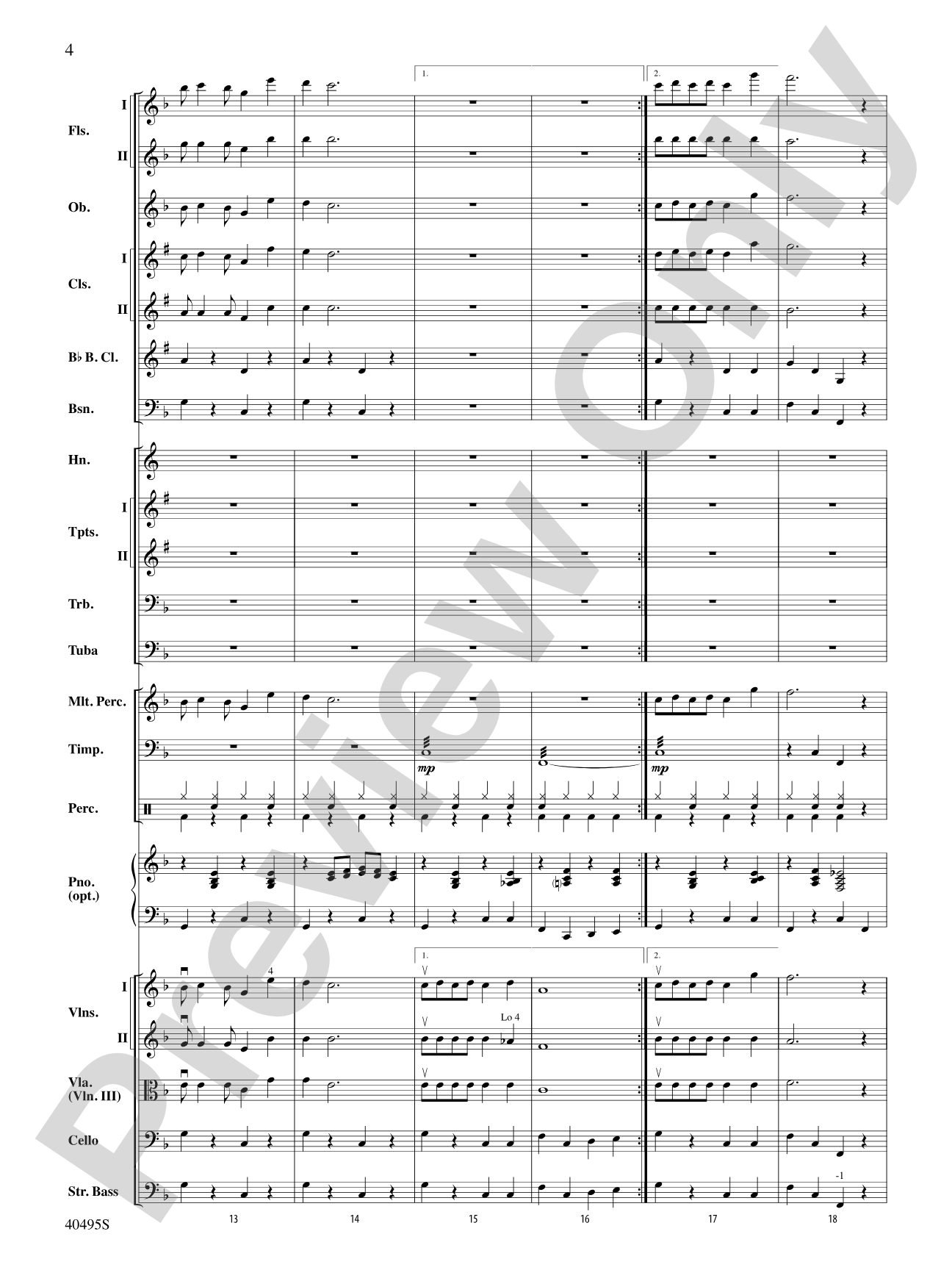 Rudolph, the Red-Nosed Reindeer: Full Orchestra Conductor Score & Parts