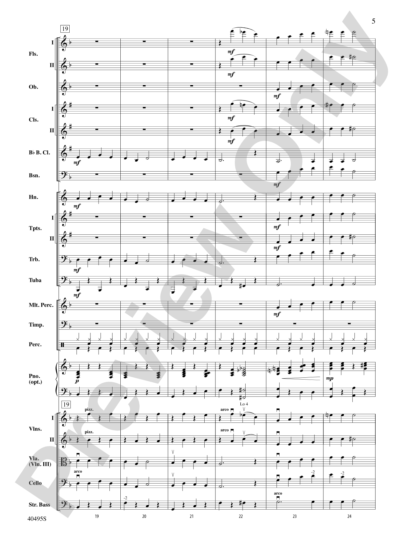 Rudolph, the Red-Nosed Reindeer: Full Orchestra Conductor Score & Parts