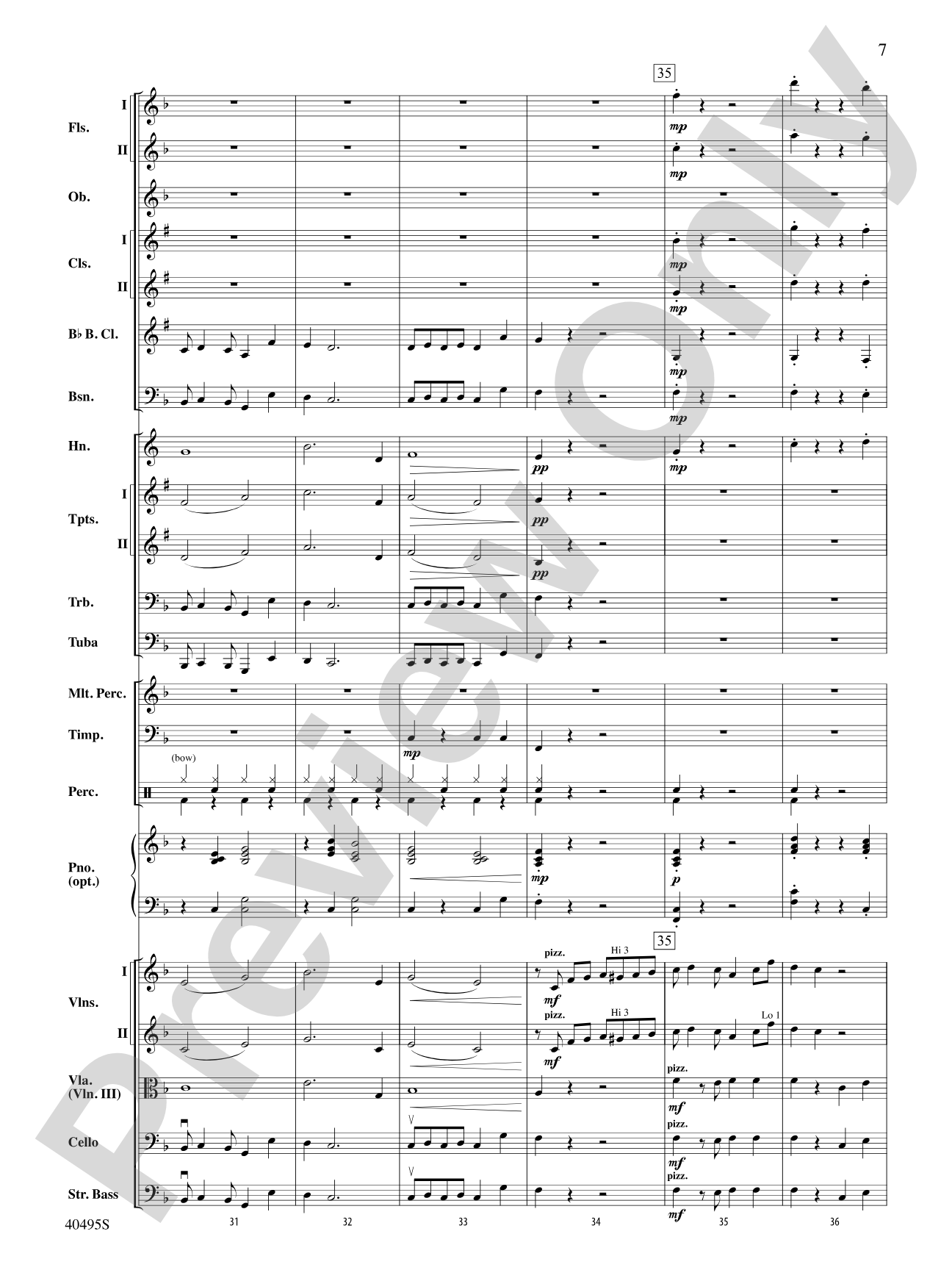 Rudolph, the Red-Nosed Reindeer: Full Orchestra Conductor Score & Parts