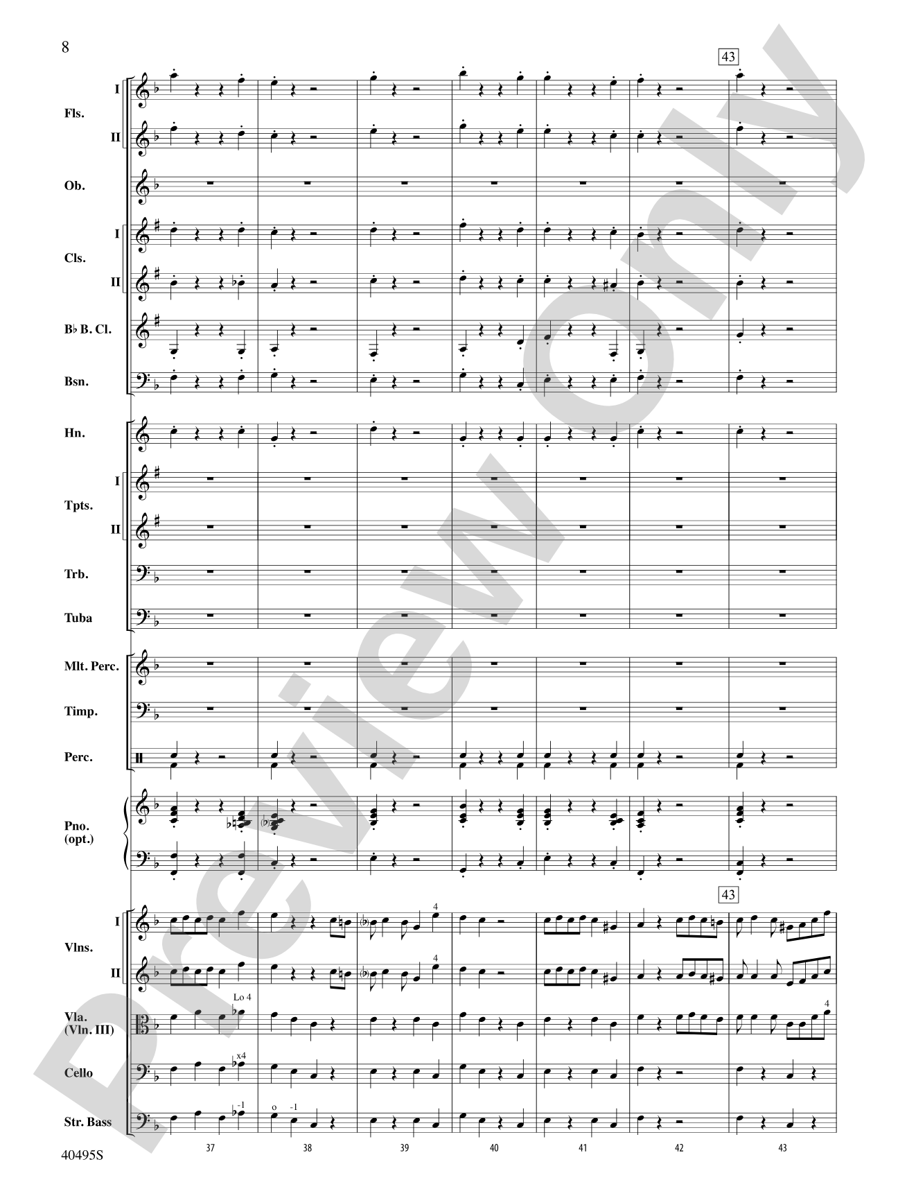Rudolph, the Red-Nosed Reindeer: Full Orchestra Conductor Score & Parts