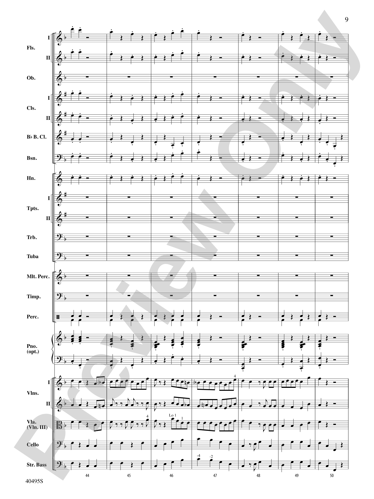 Rudolph, the Red-Nosed Reindeer: Full Orchestra Conductor Score & Parts