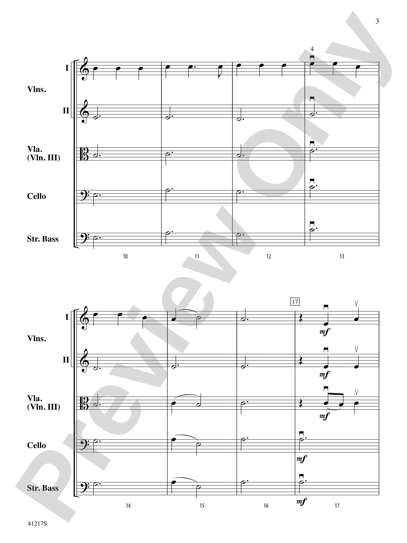 Theme and Variations on "La Folía": Score