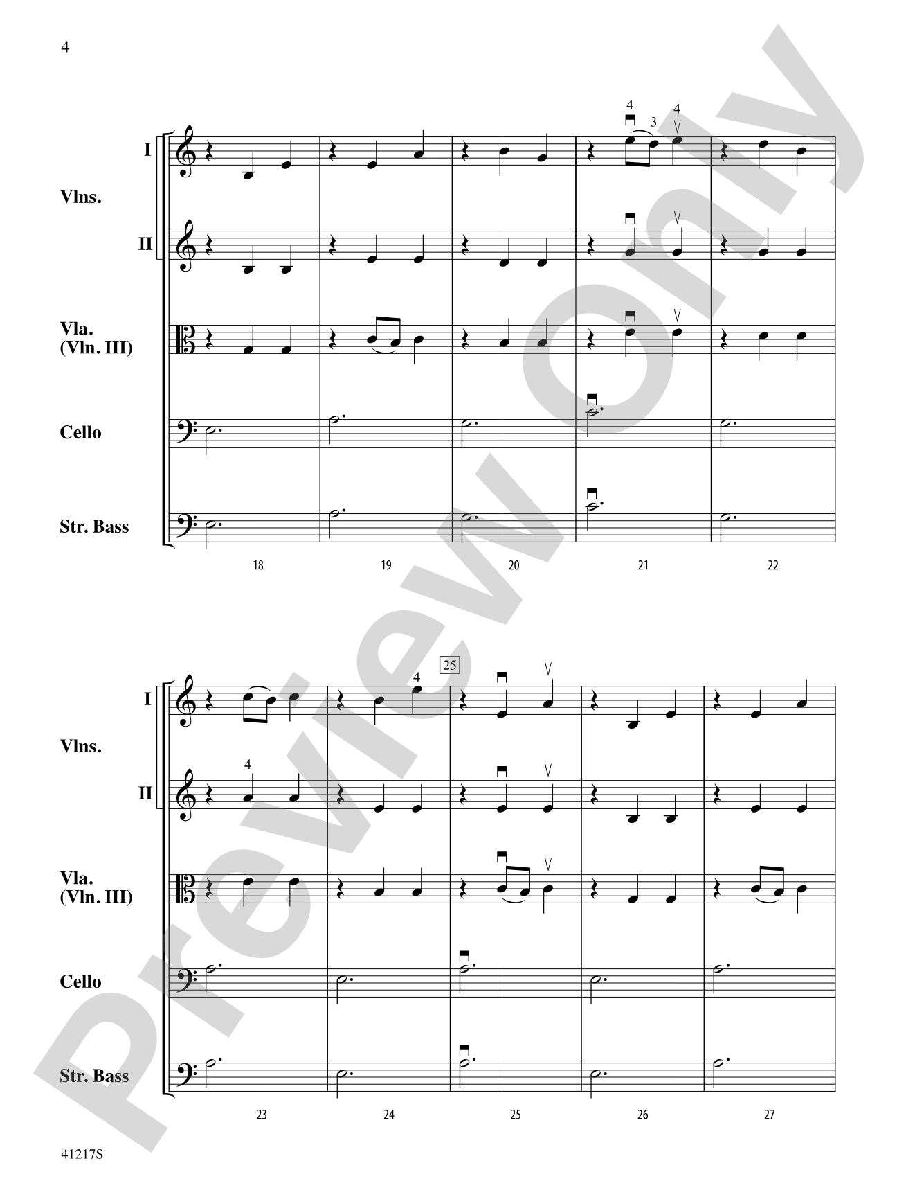 Theme and Variations on "La Folía": Score
