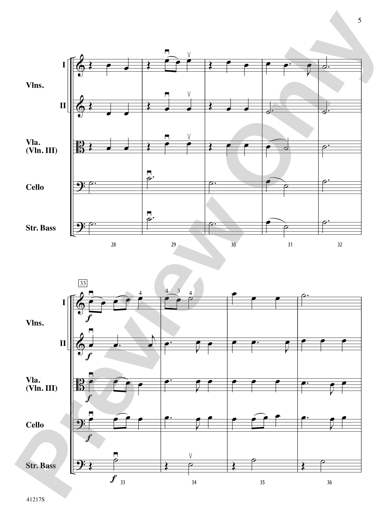 Theme and Variations on "La Folía": Score
