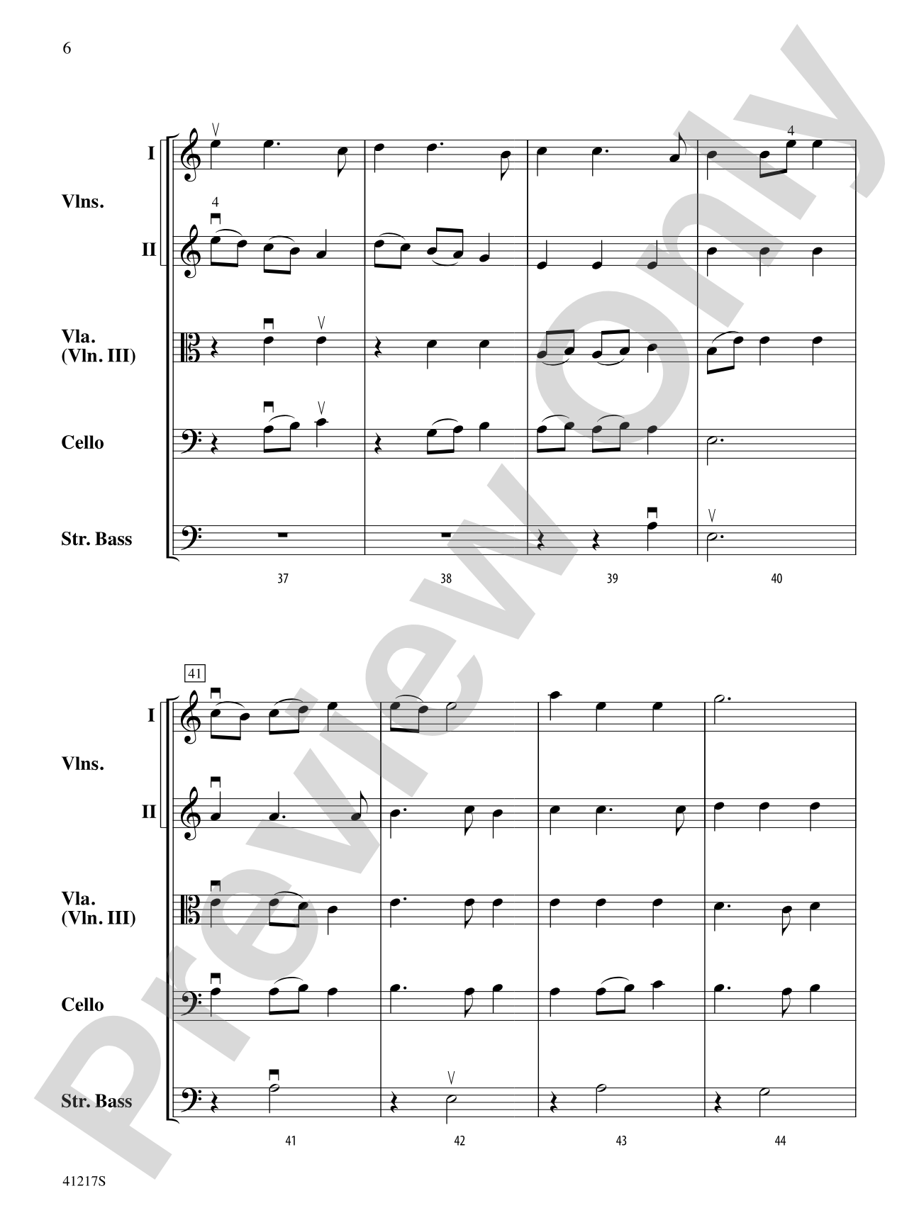 Theme and Variations on "La Folía": Score