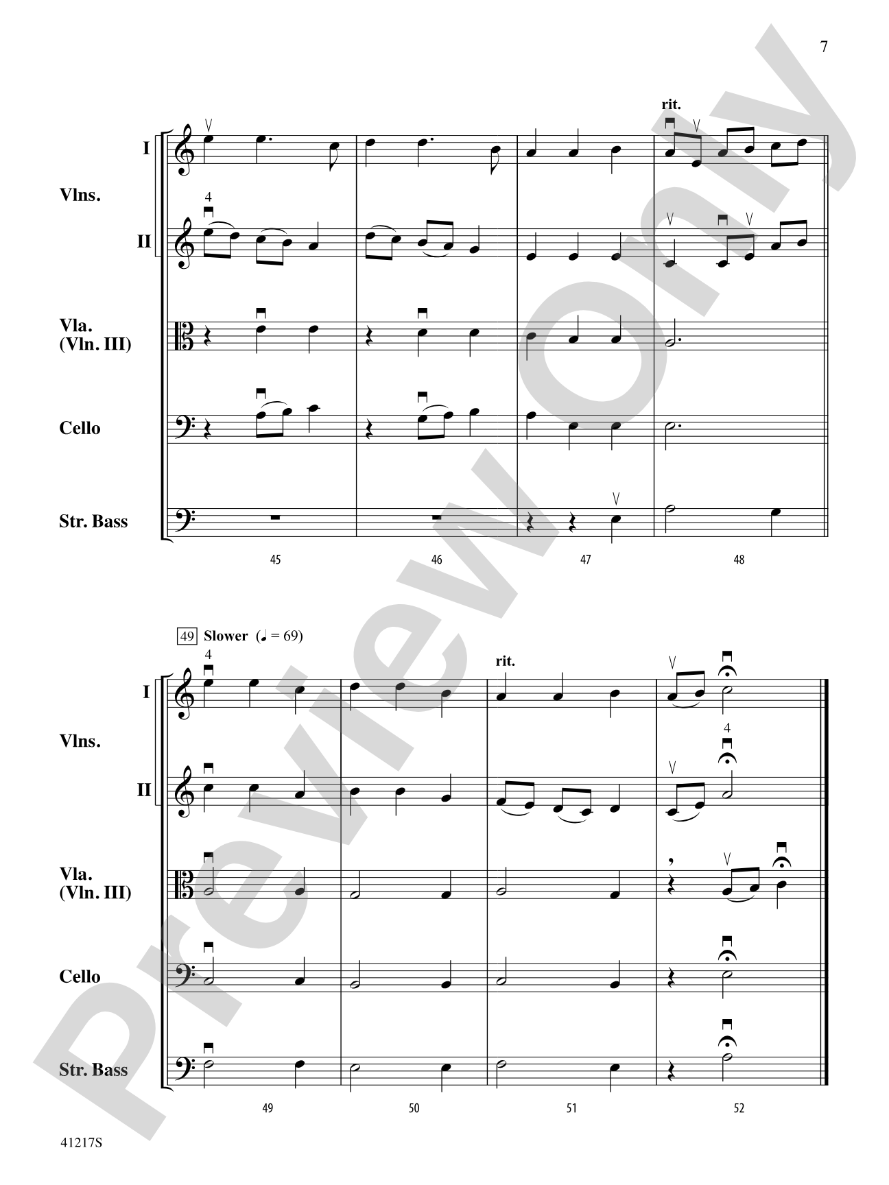 Theme and Variations on "La Folía": Score