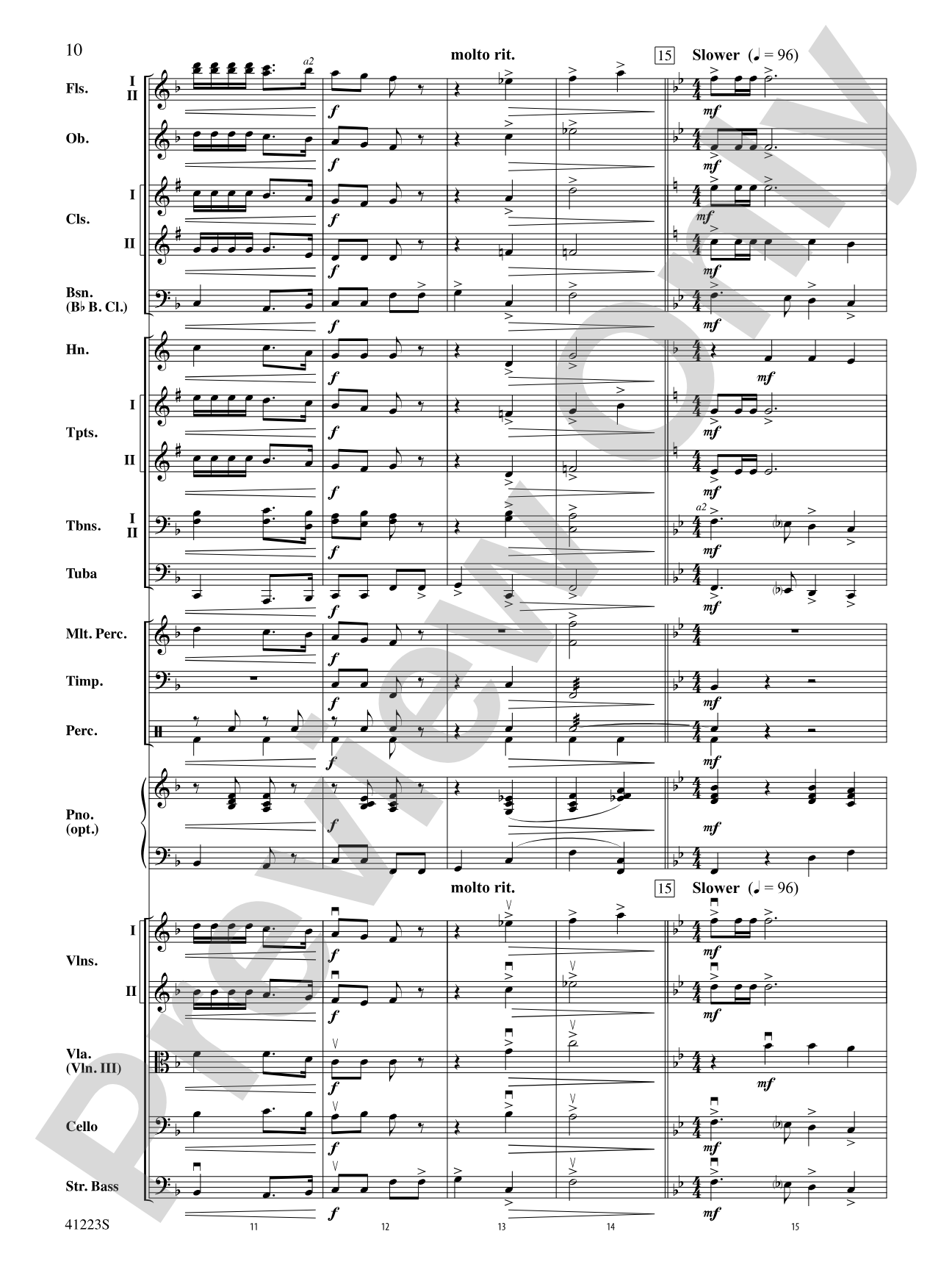 Joyful Holidays: Full Orchestra Conductor Score & Parts