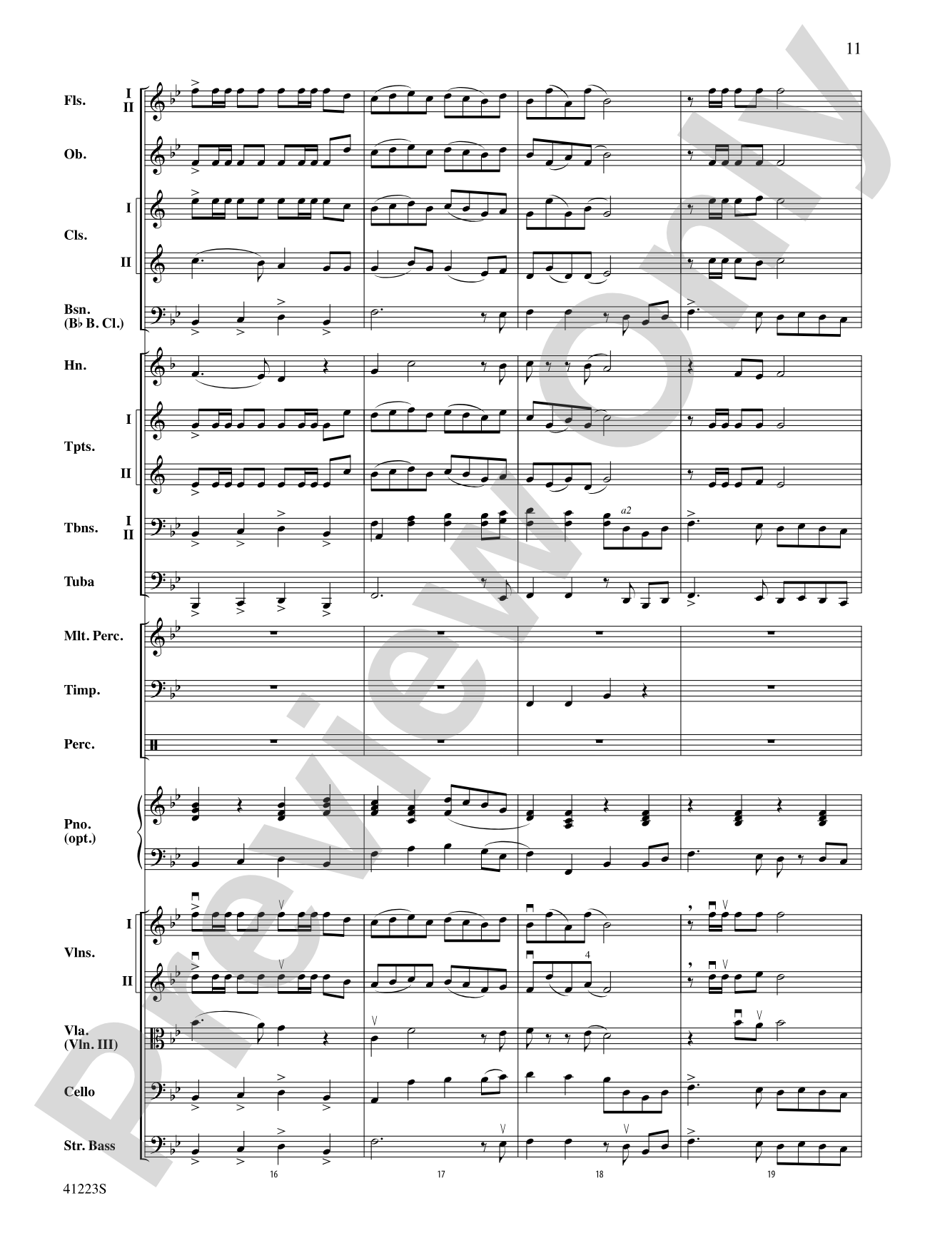 Joyful Holidays: Full Orchestra Conductor Score & Parts