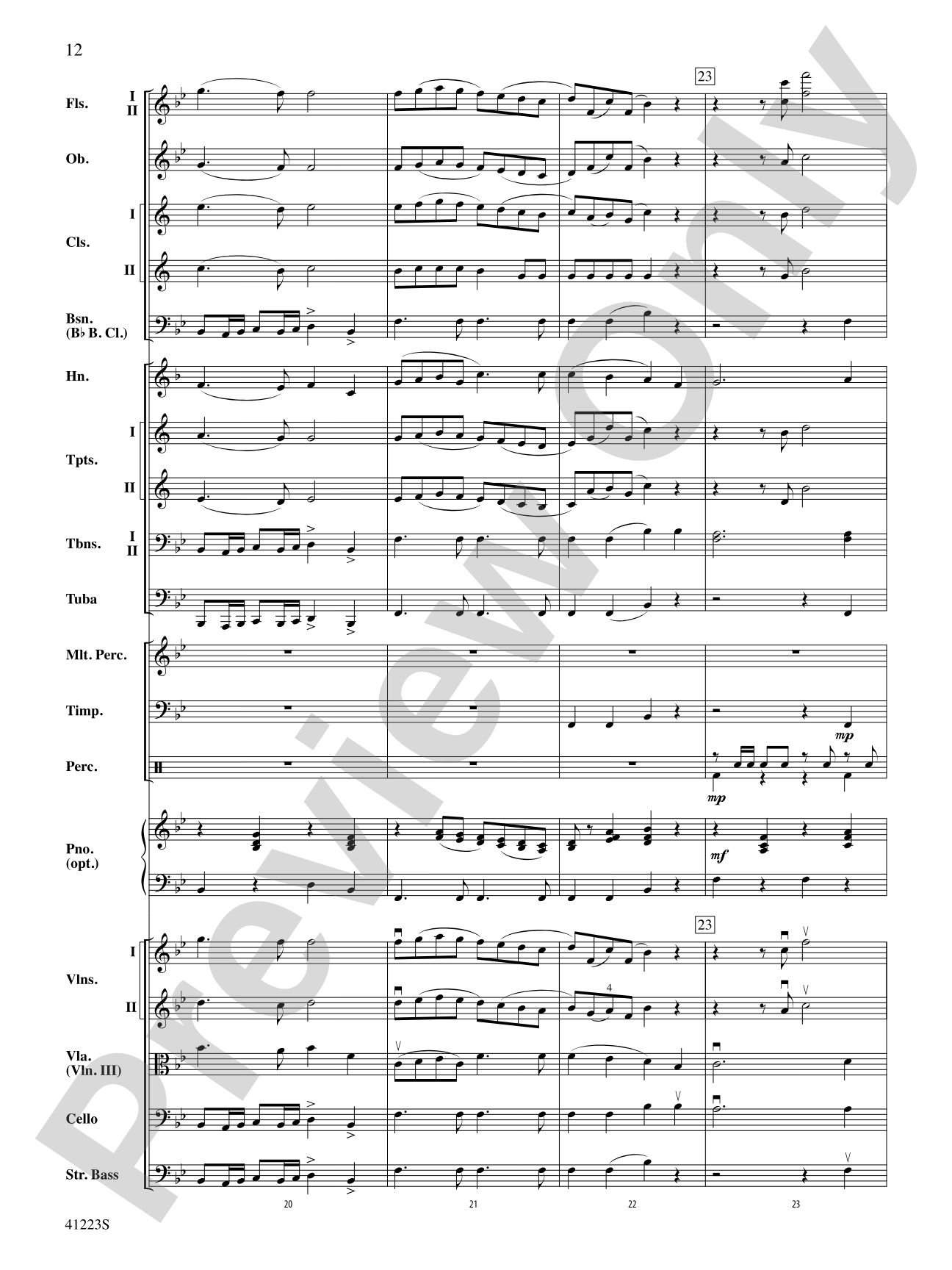 Joyful Holidays: Full Orchestra Conductor Score & Parts