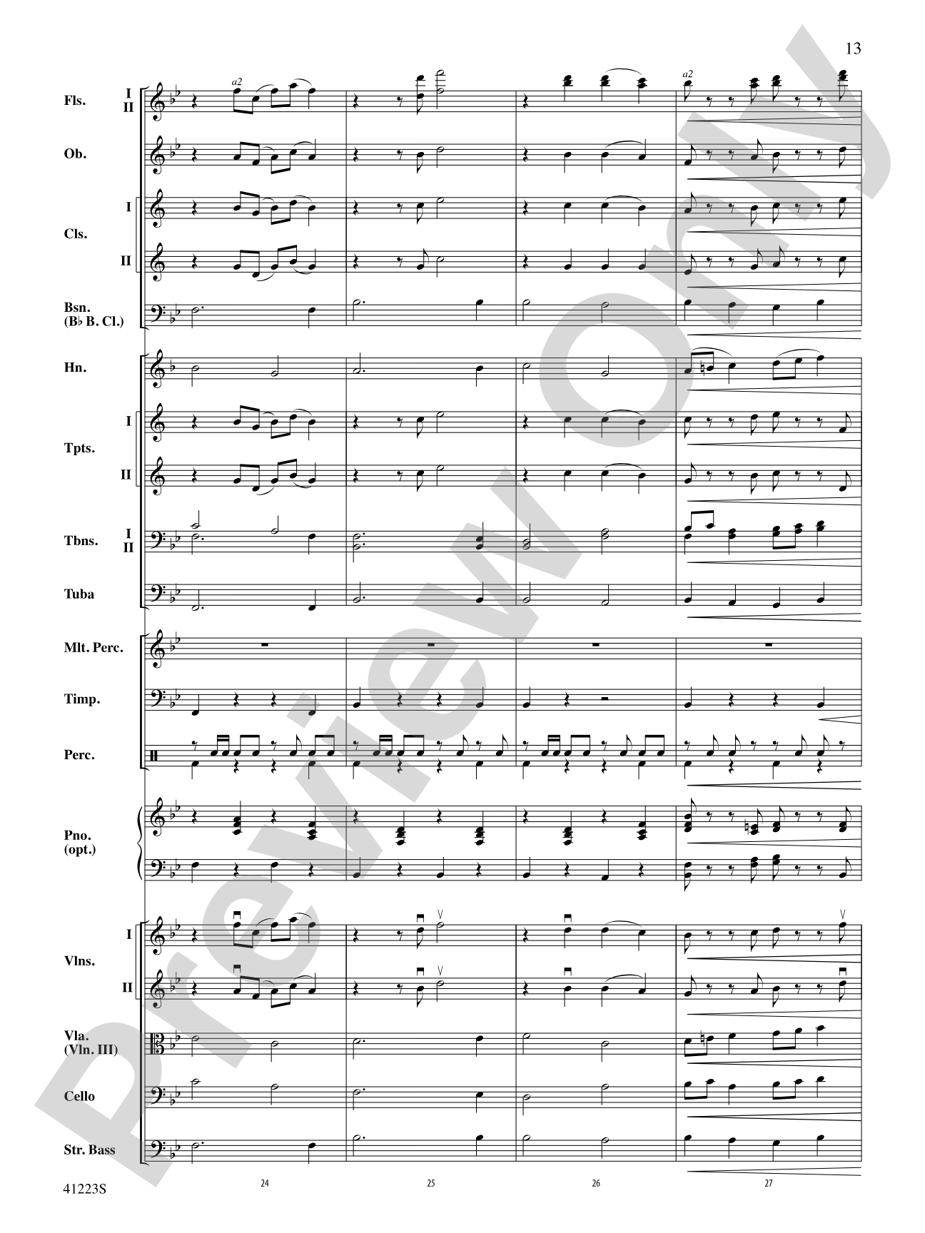 Joyful Holidays: Full Orchestra Conductor Score & Parts