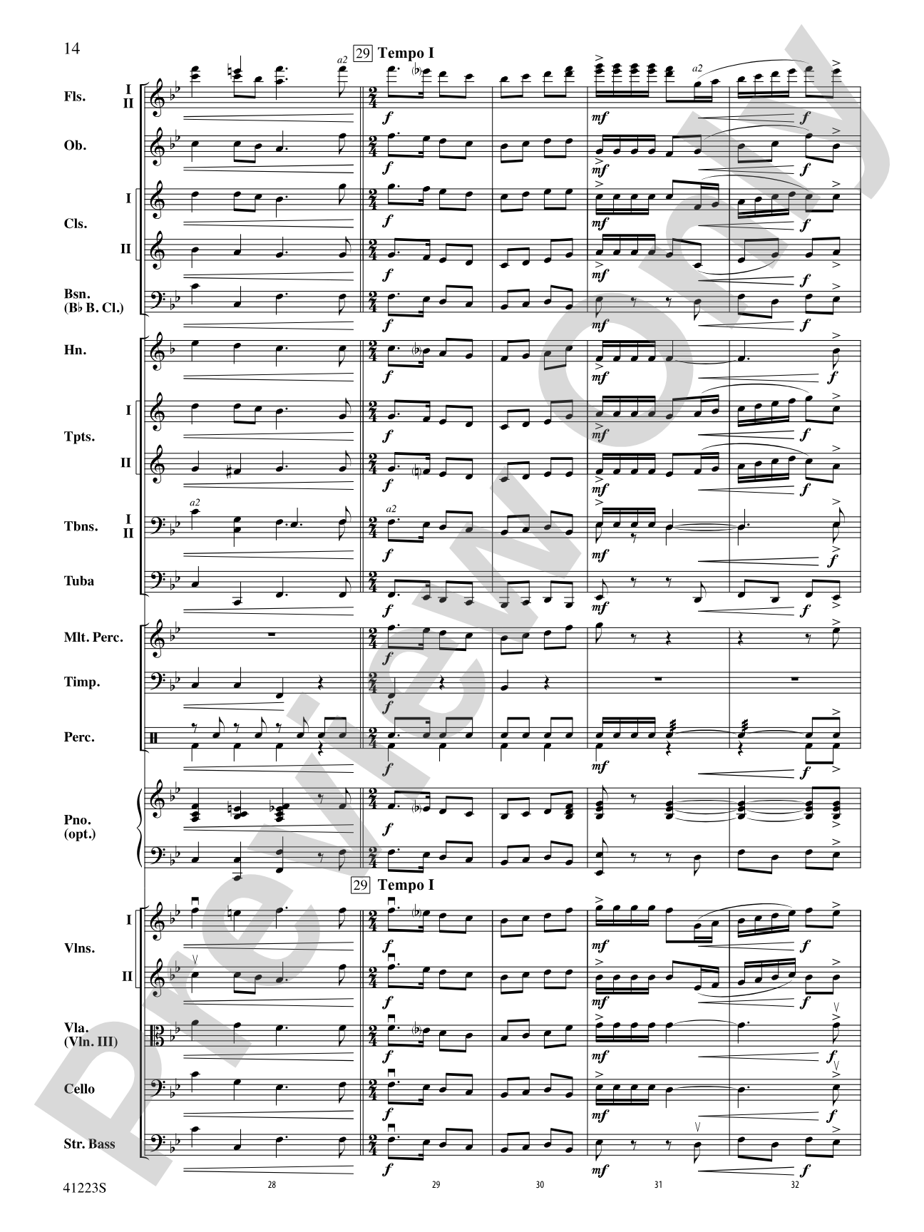 Joyful Holidays: Full Orchestra Conductor Score & Parts