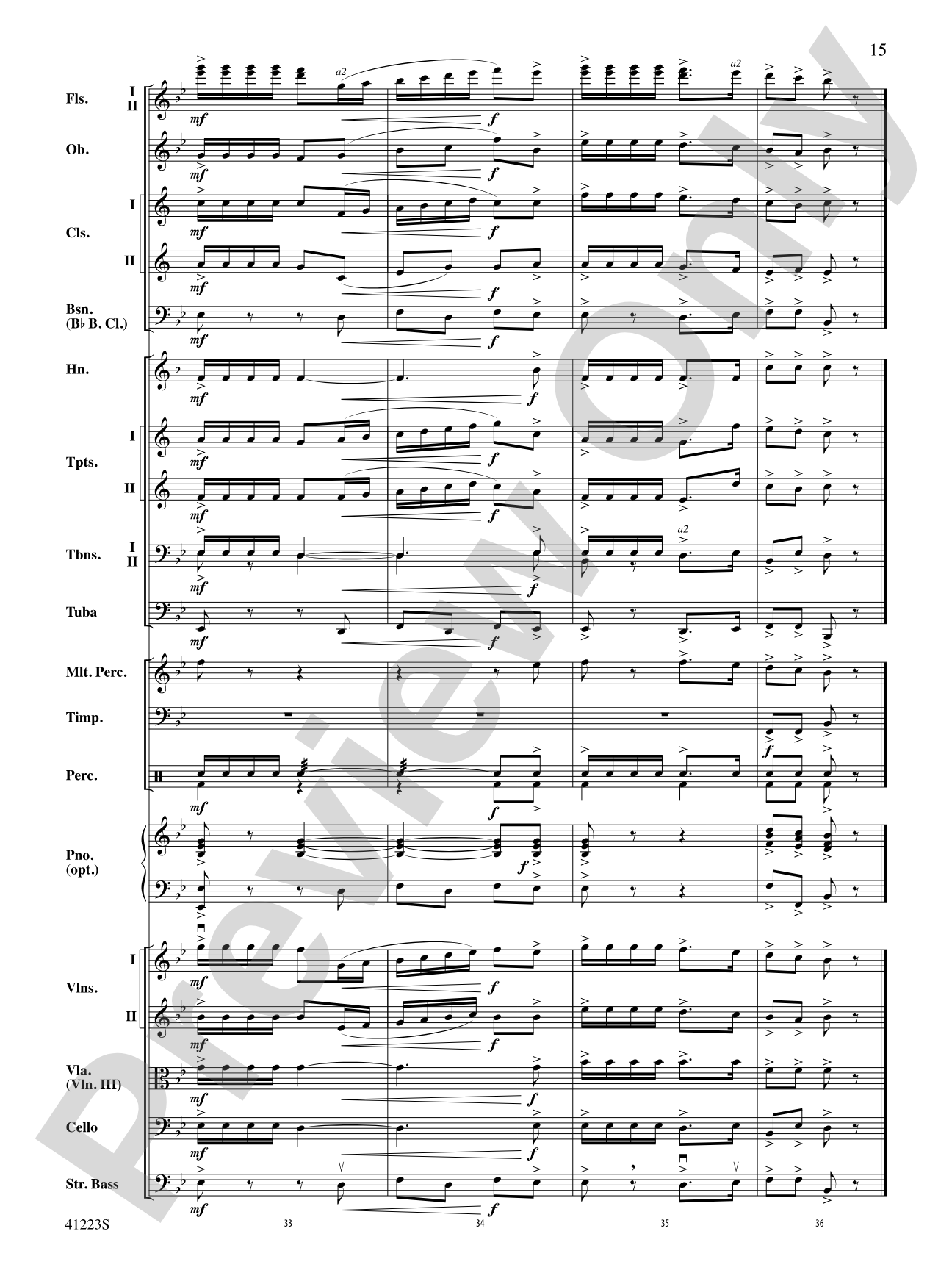 Joyful Holidays: Full Orchestra Conductor Score & Parts