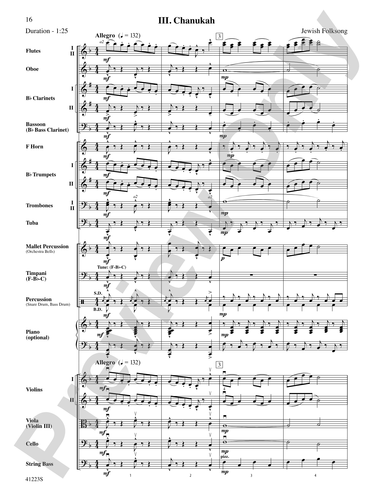 Joyful Holidays: Full Orchestra Conductor Score & Parts