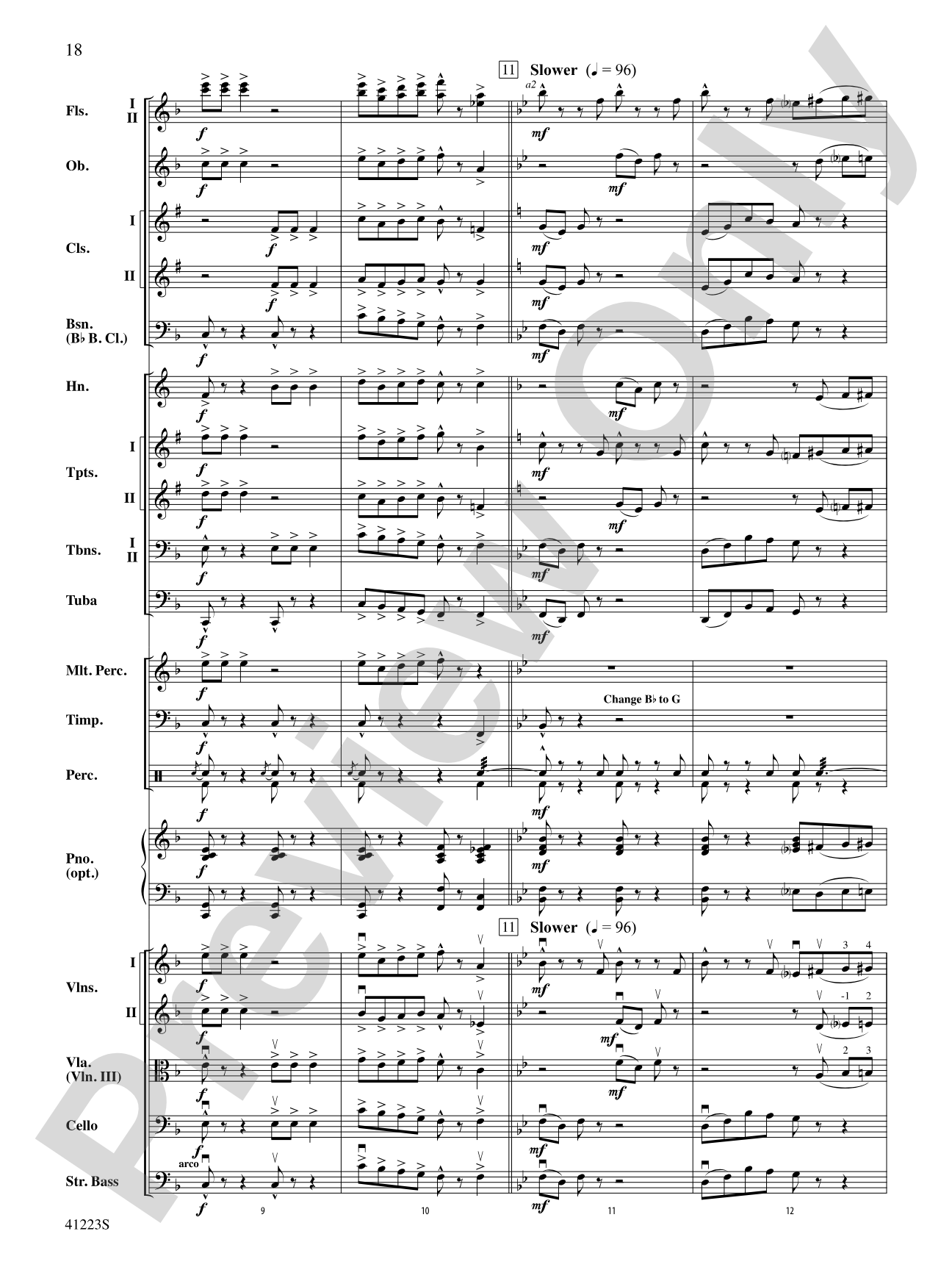 Joyful Holidays: Full Orchestra Conductor Score & Parts