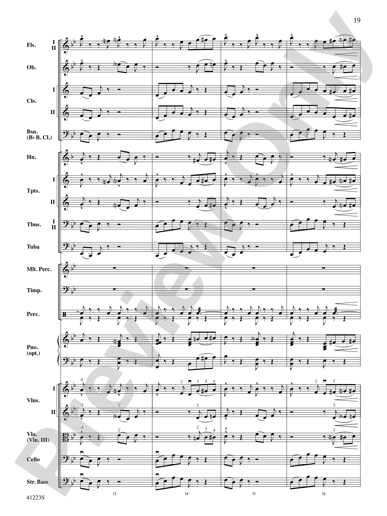 Joyful Holidays: Full Orchestra Conductor Score & Parts