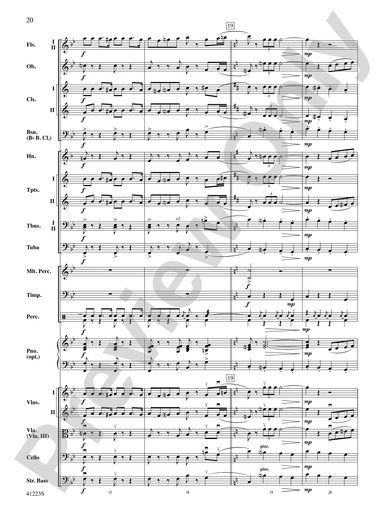 Joyful Holidays: Full Orchestra Conductor Score & Parts